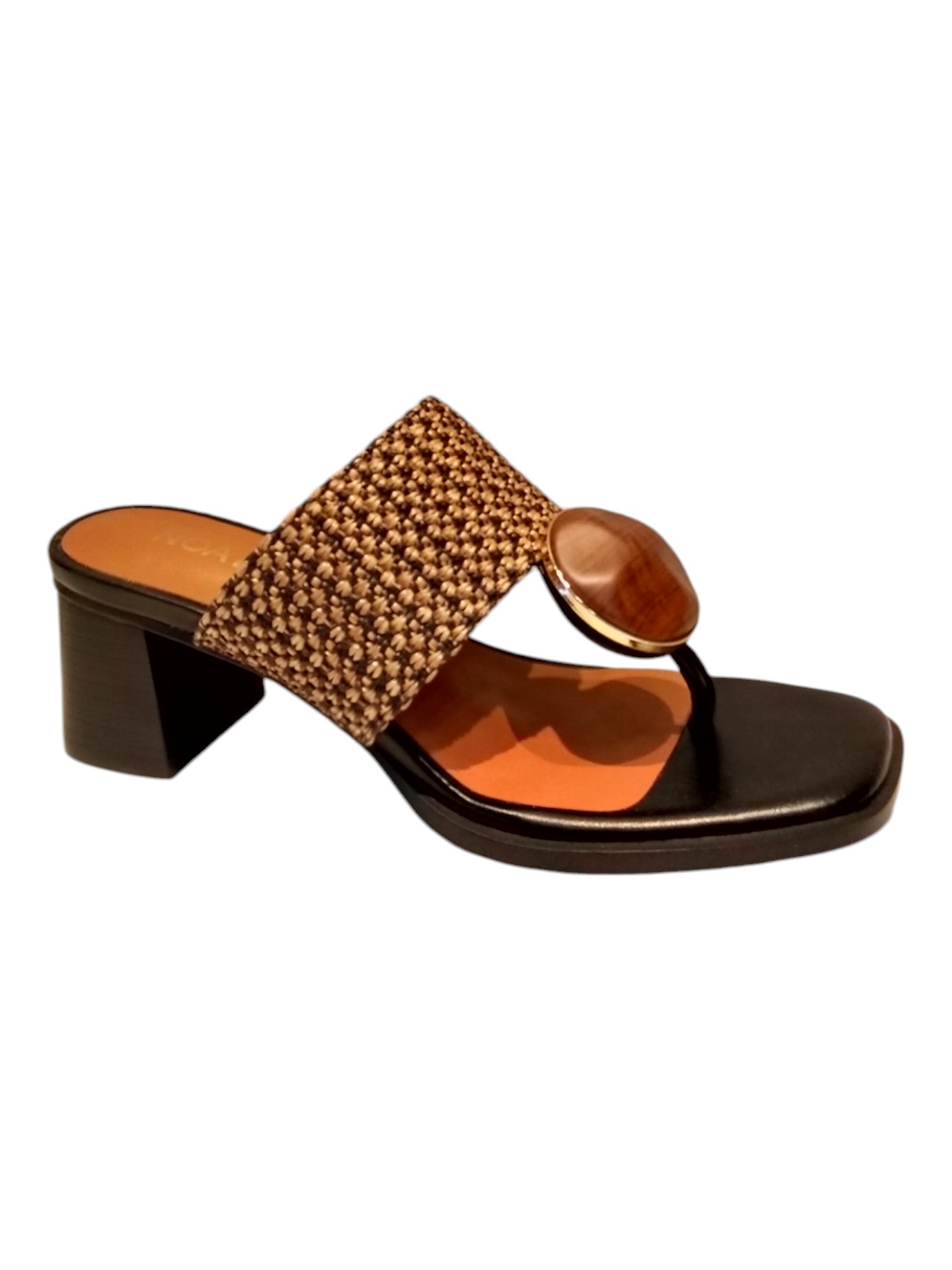 Petra Black Calf Leather | Shoe