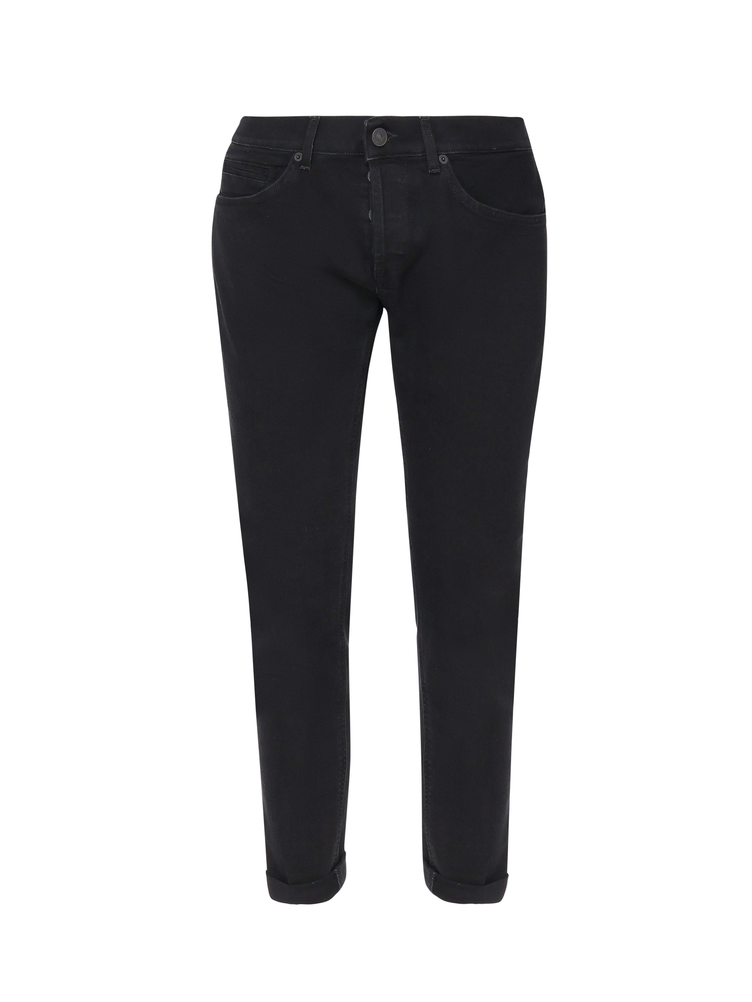 Dondup Jeans Black Co Ea