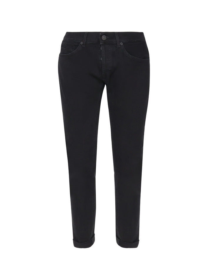 Dondup Jeans Black Co Ea