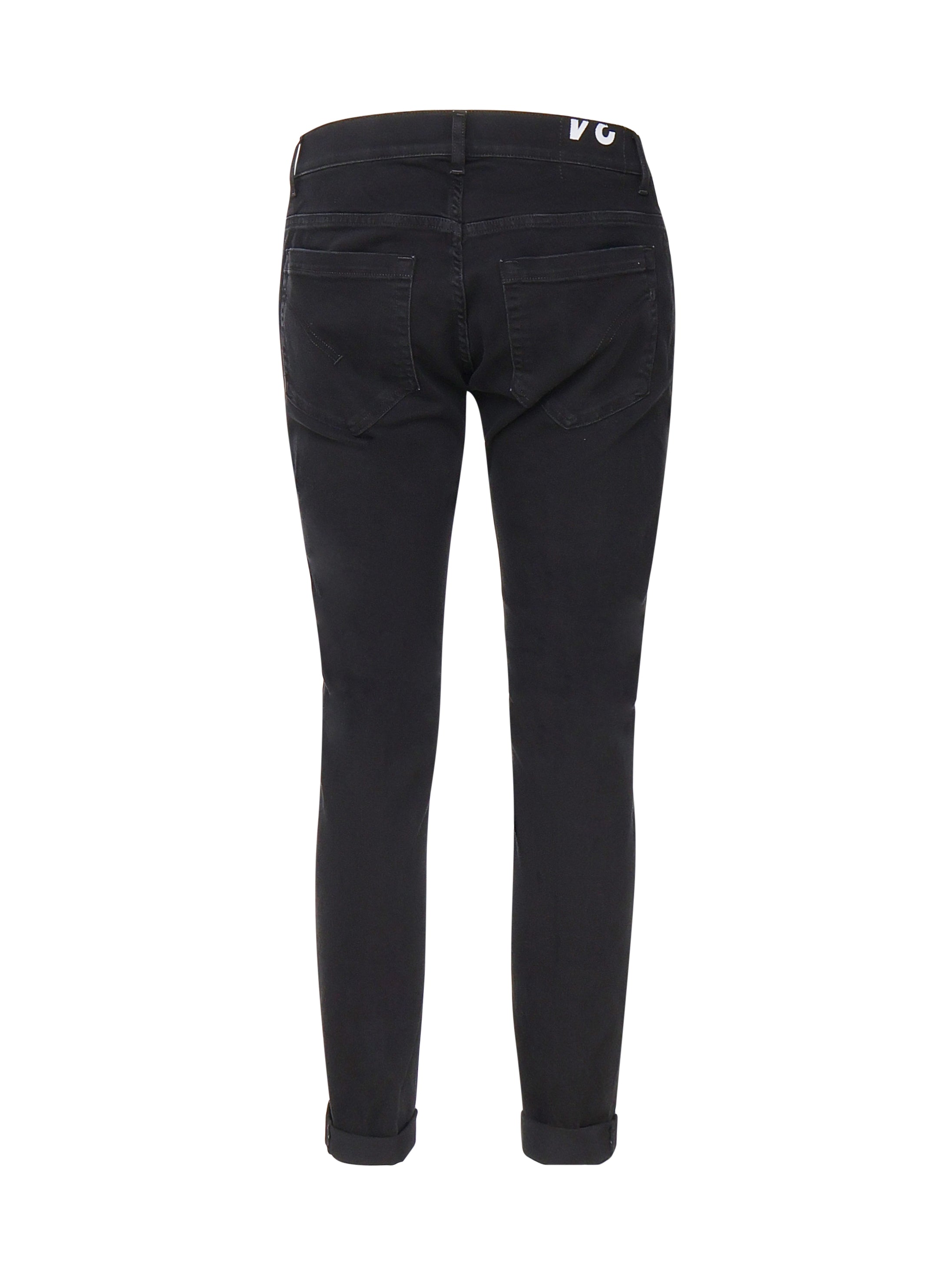 Dondup Jeans Black Co Ea