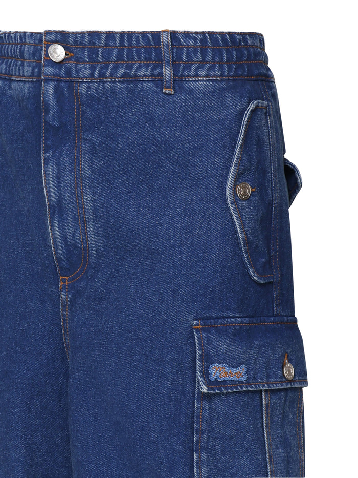Marni Jeans Ocean Cotton