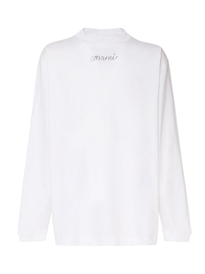 Marni T-Shirts And Polos Lily White Cotton