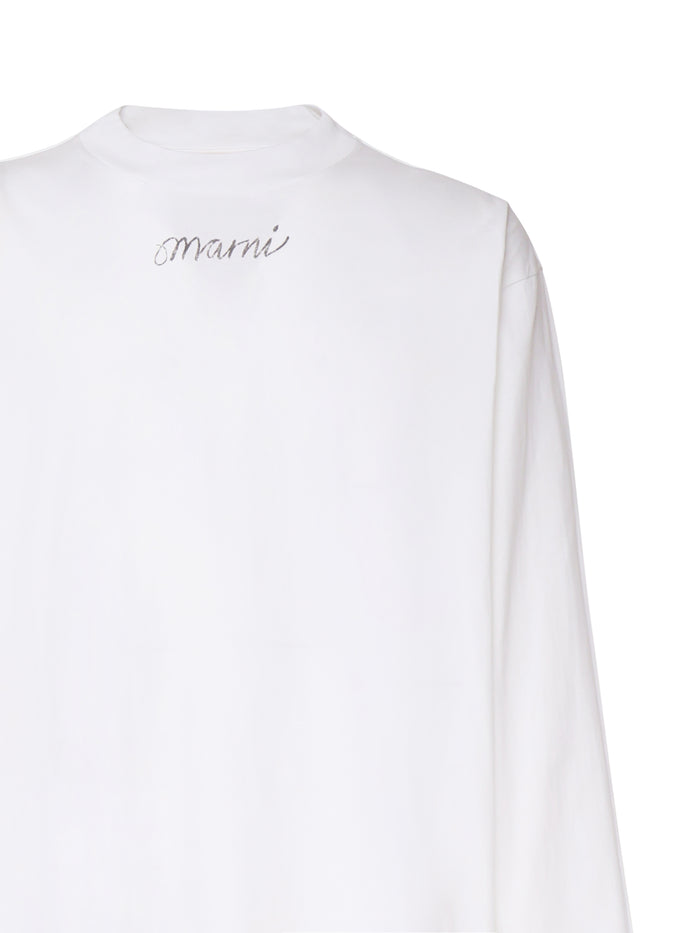 Marni T-Shirts And Polos Lily White Cotton