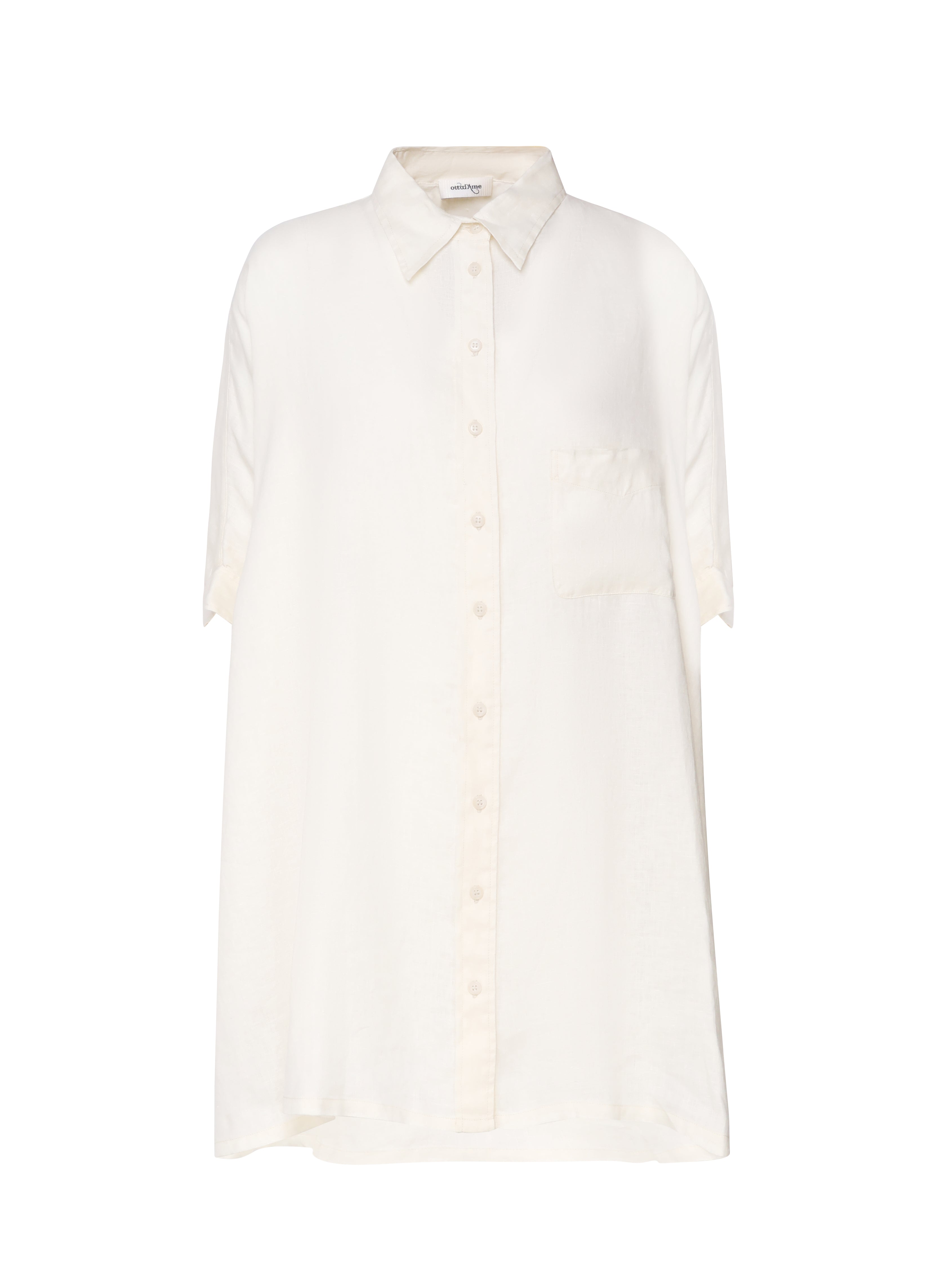 Ottodame Shirts Vanilla Linen