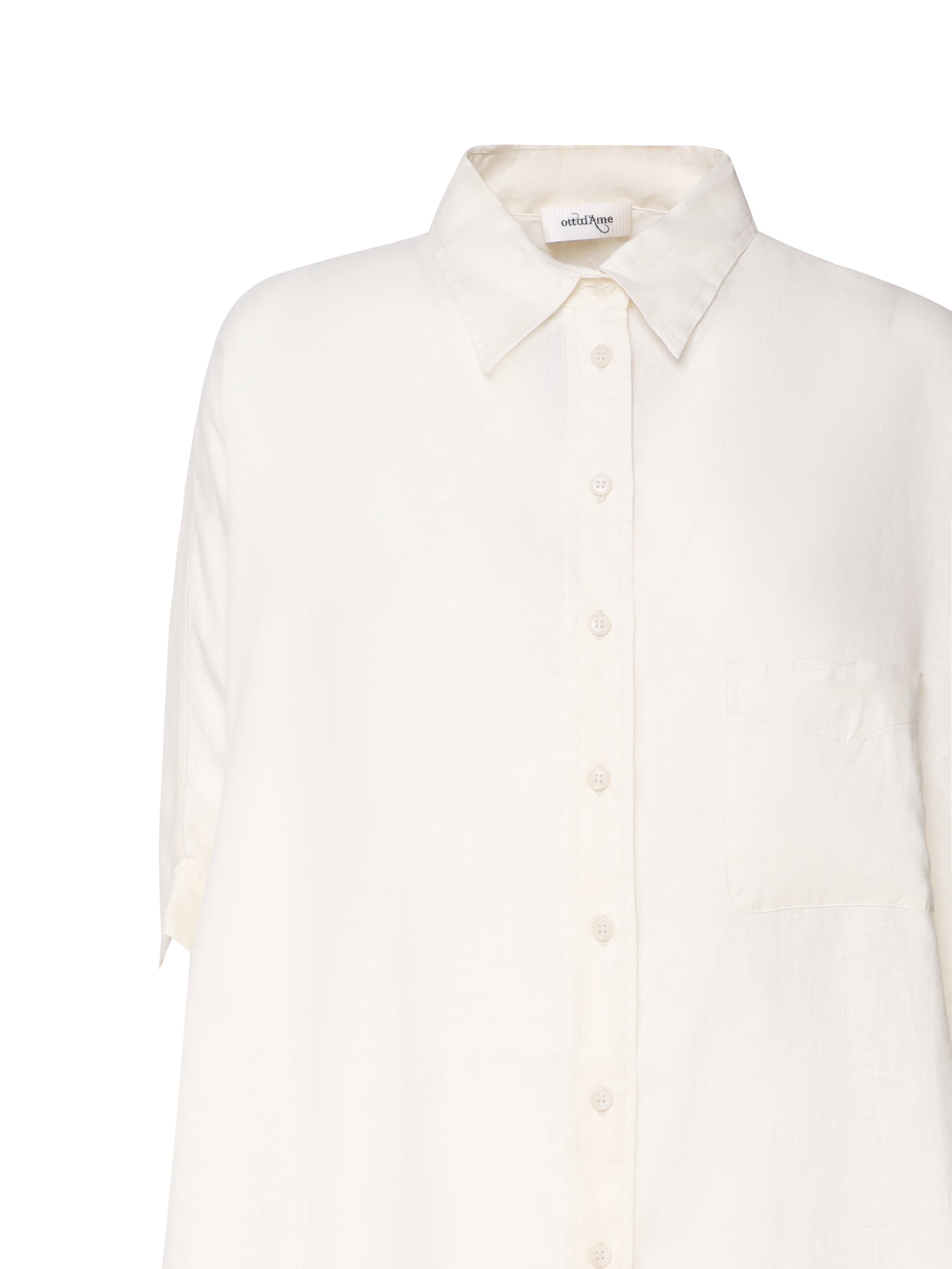 Ottodame Shirts Vanilla Linen