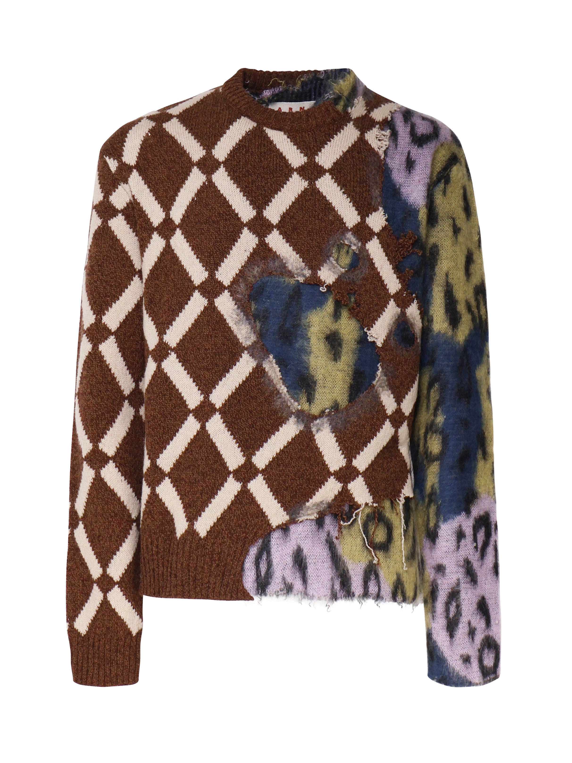Marni Sweaters Multicolour Virgin Wool