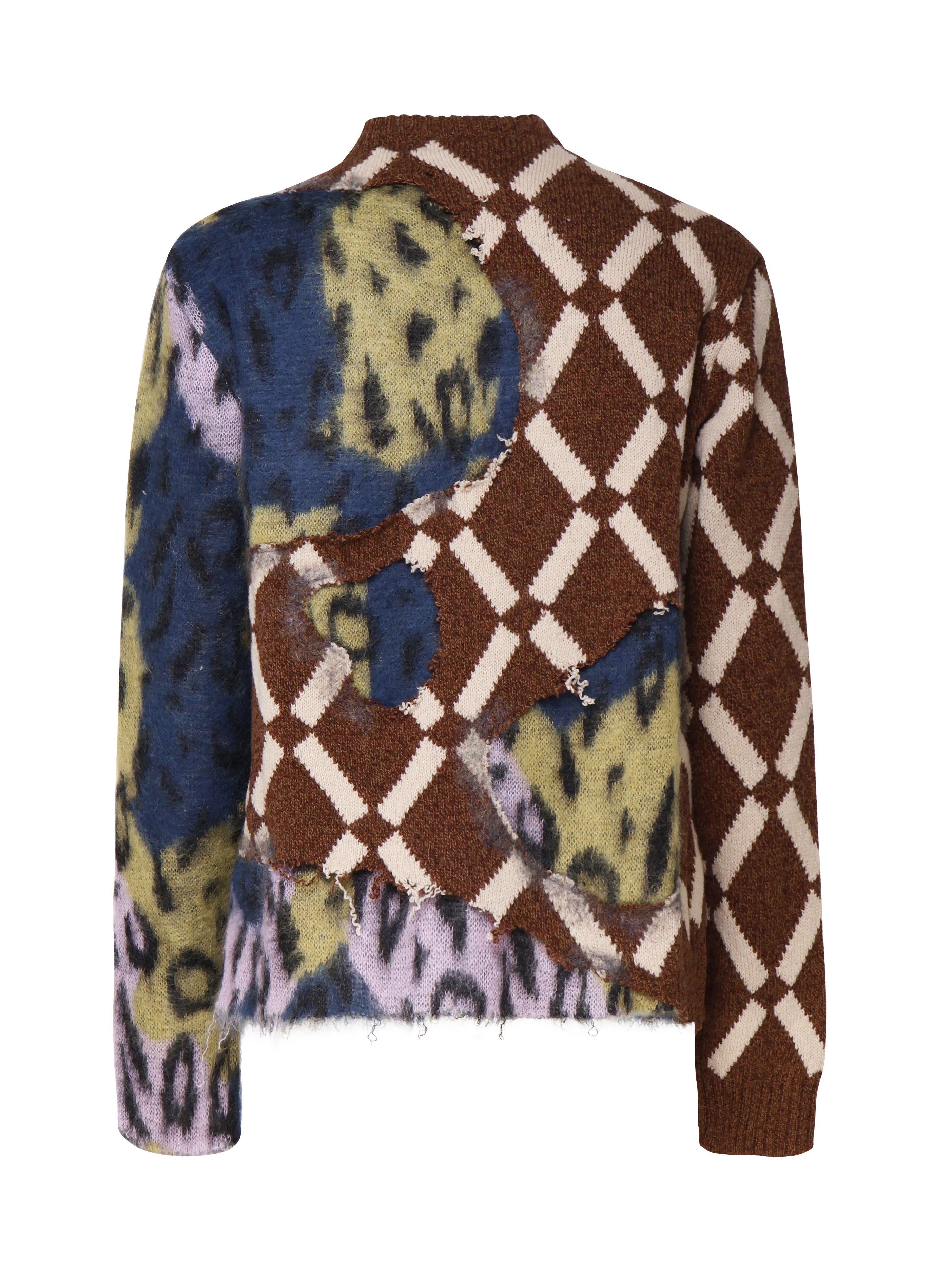 Marni Sweaters Multicolour Virgin Wool