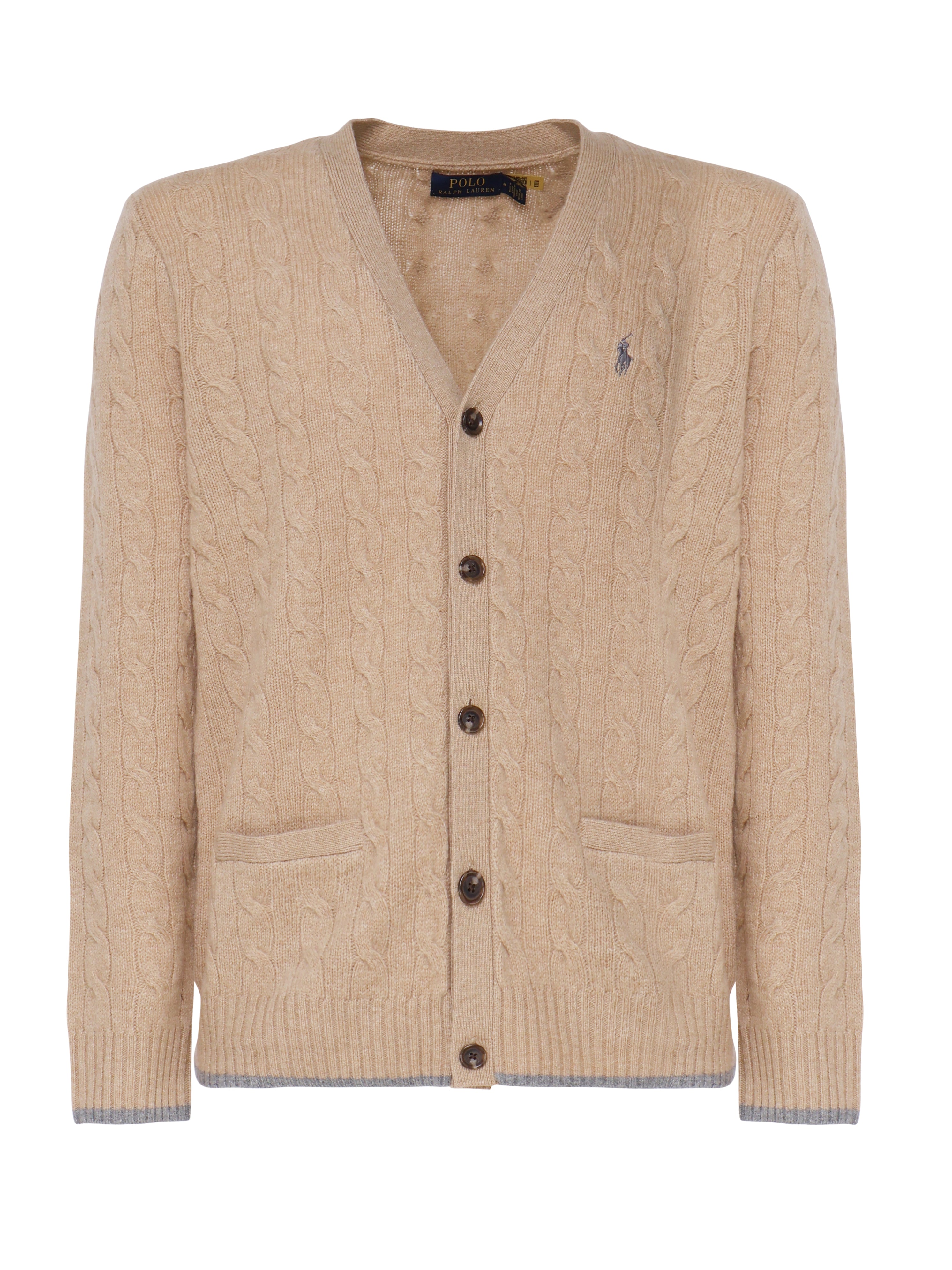 Polo Ralph Lauren Sweaters Brown Wool Cashmere