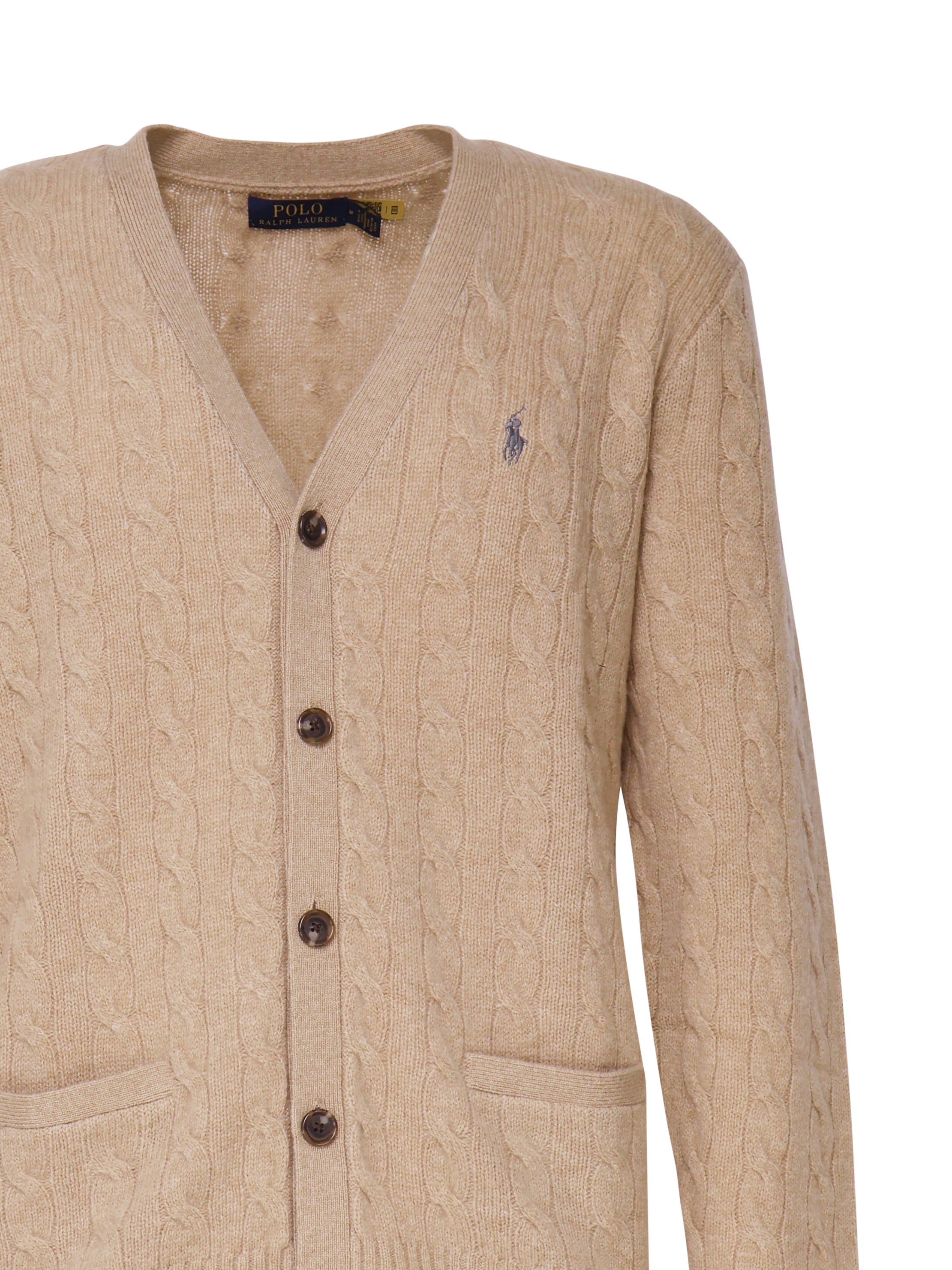 Polo Ralph Lauren Sweaters Brown Wool Cashmere