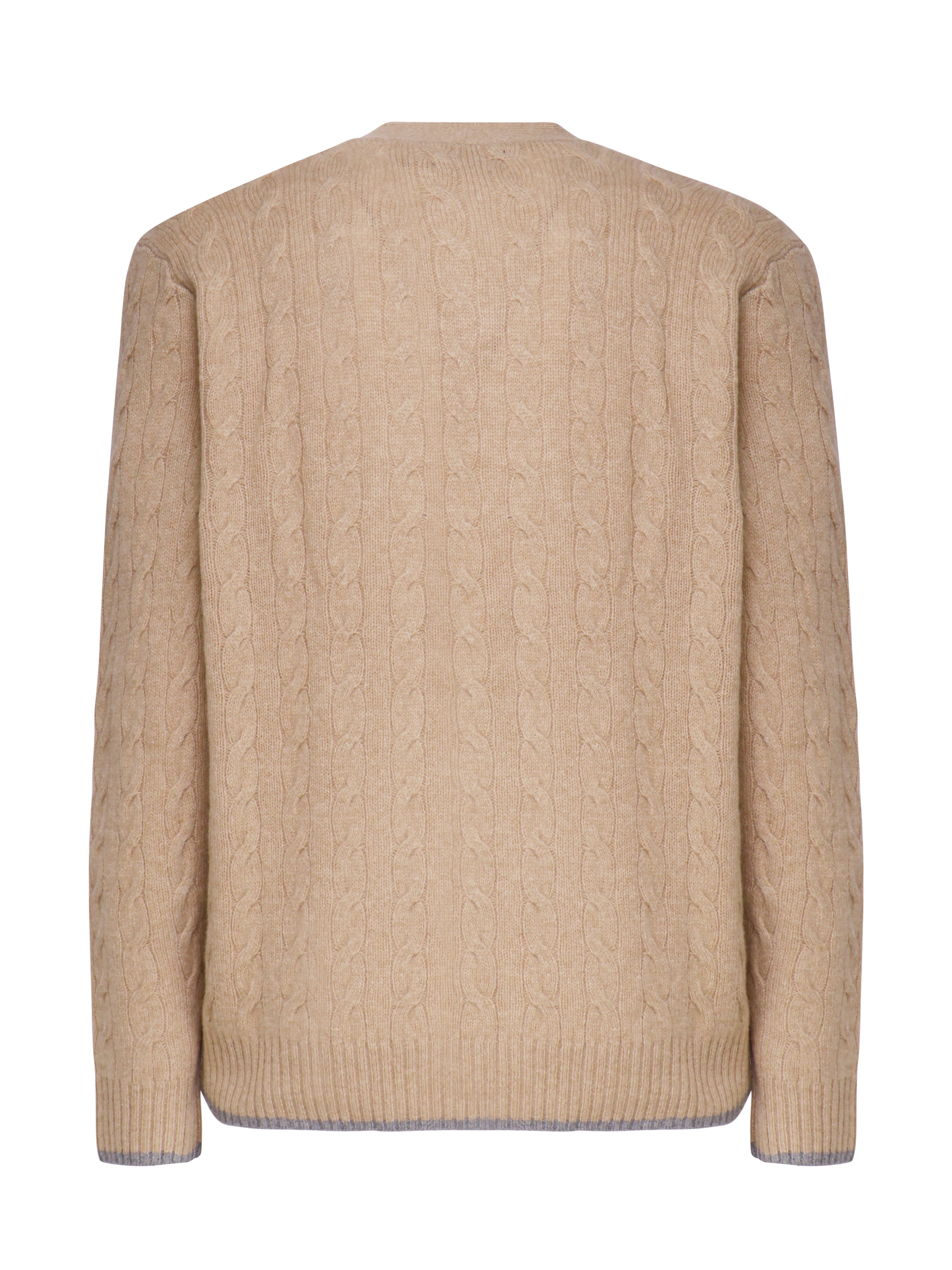 Polo Ralph Lauren Sweaters Brown Wool Cashmere