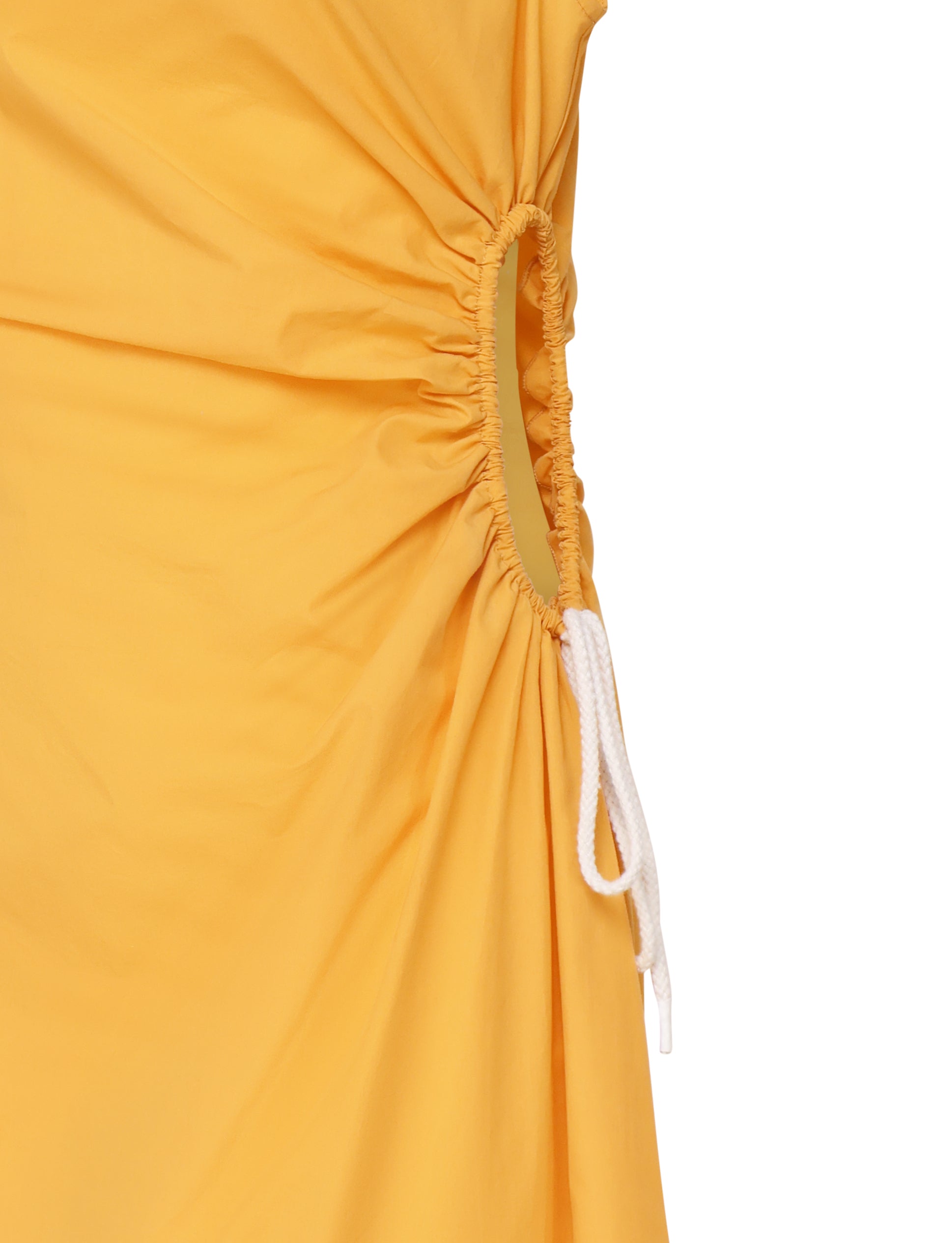 Ottodame Dresses Cheddar Popeline