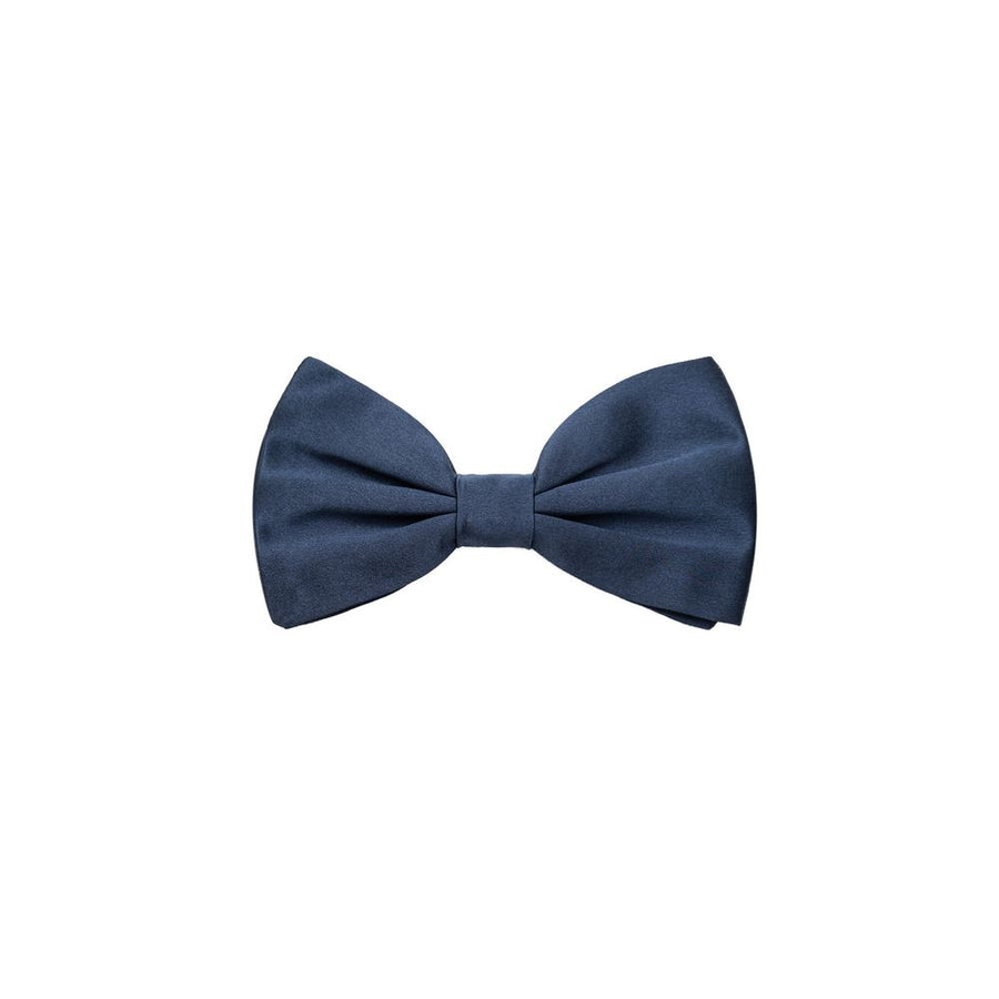 Dolce & Gabbana 100% Silk bow tie in blue