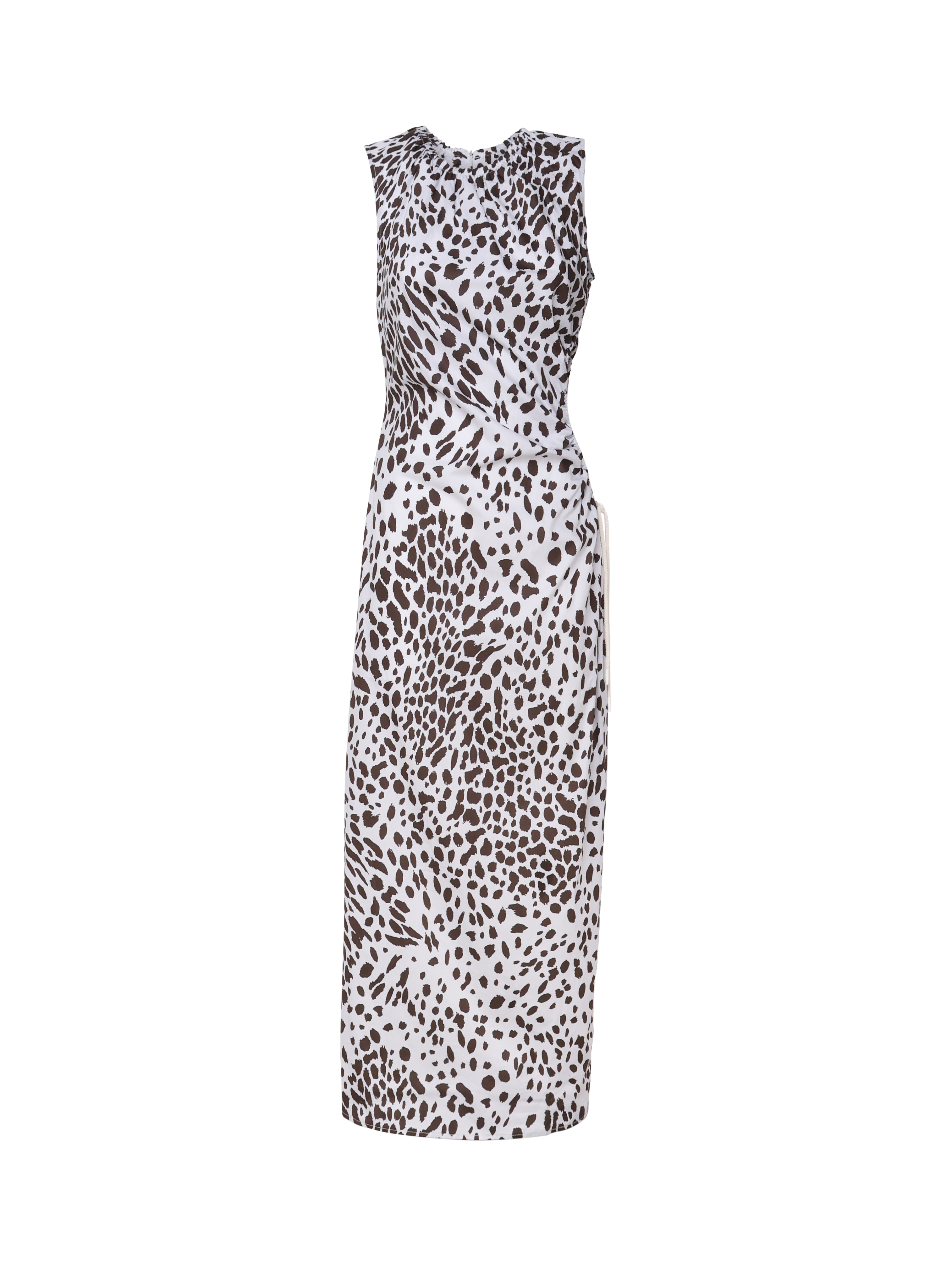 Ottodame Dresses Ostrica Popeline