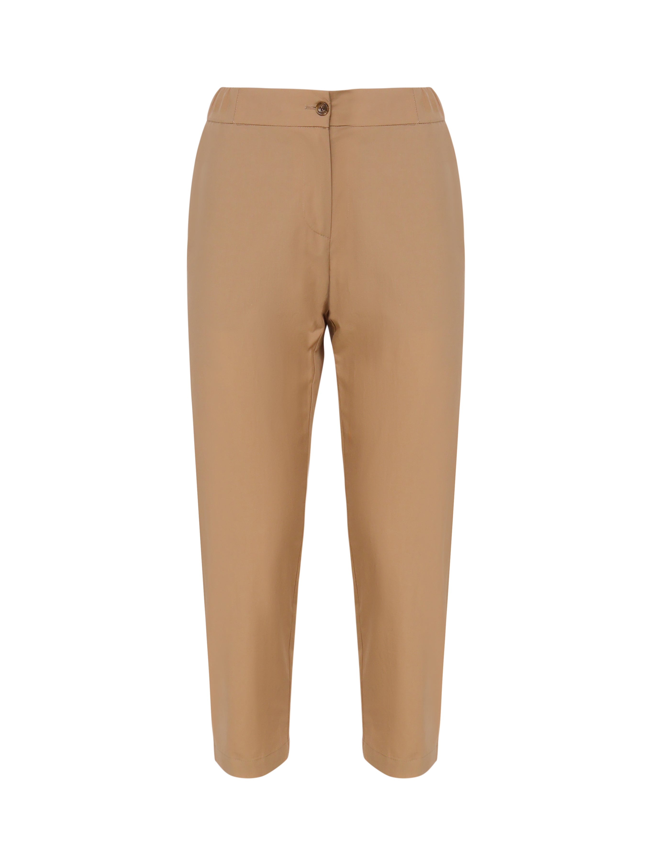 Ottodame Trousers Brown Cotton