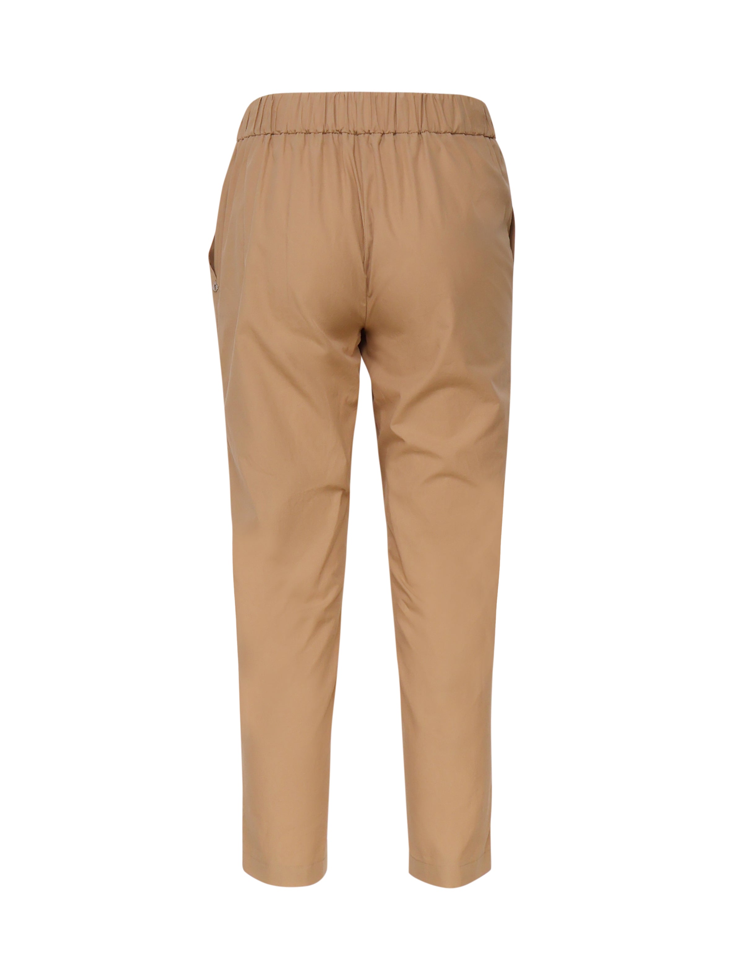 Ottodame Trousers Brown Cotton