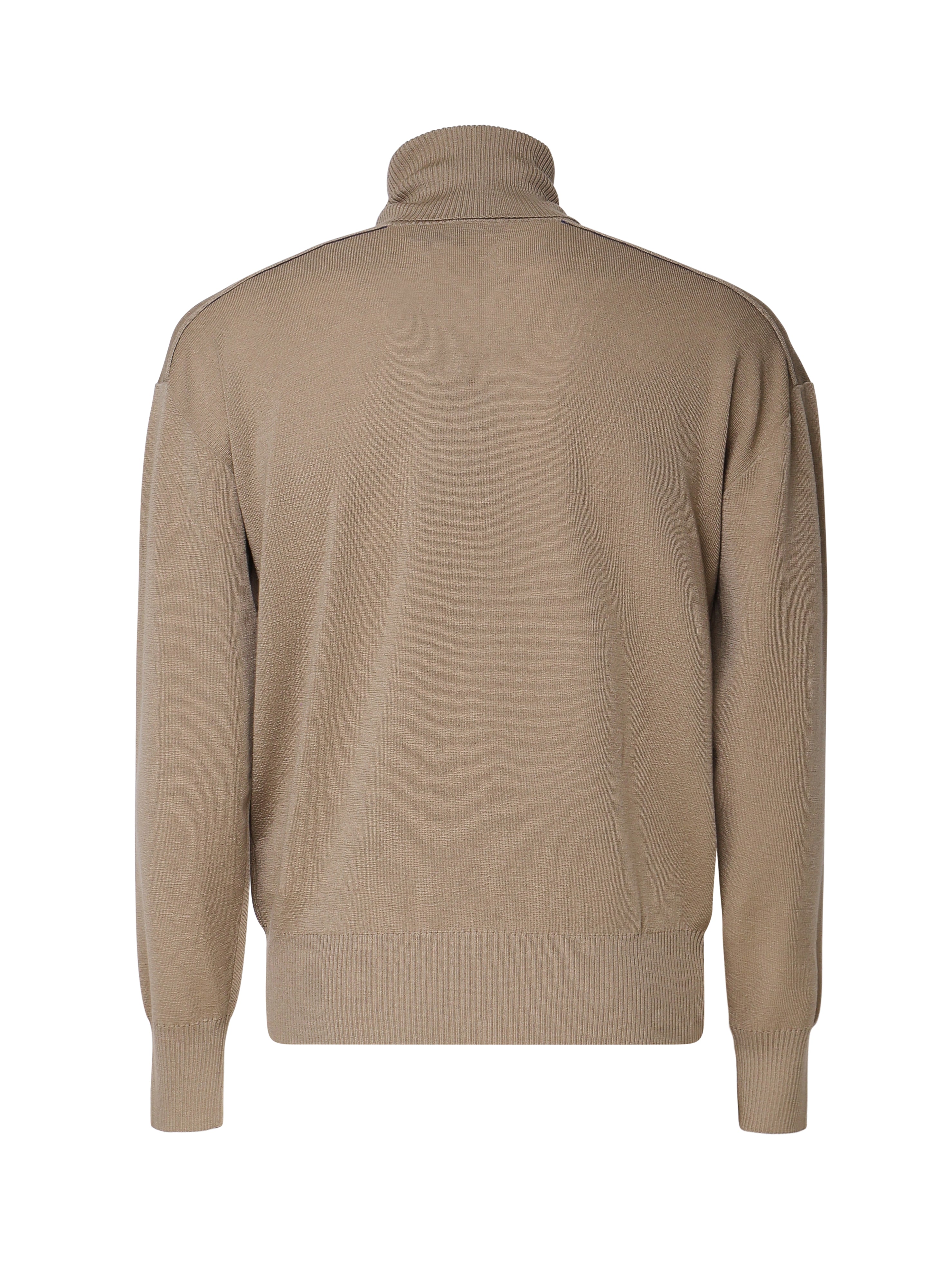 Burberry Sweaters Beige Polyester Cotton