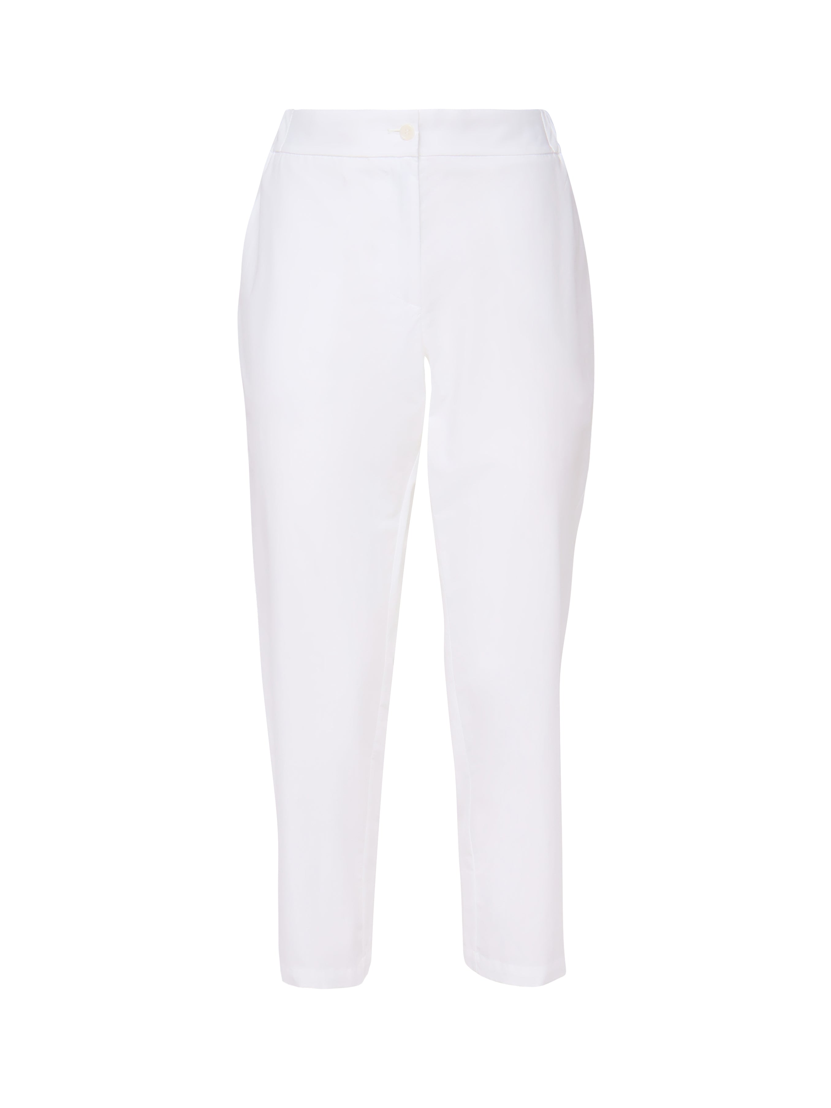 Ottodame Trousers White Cotton