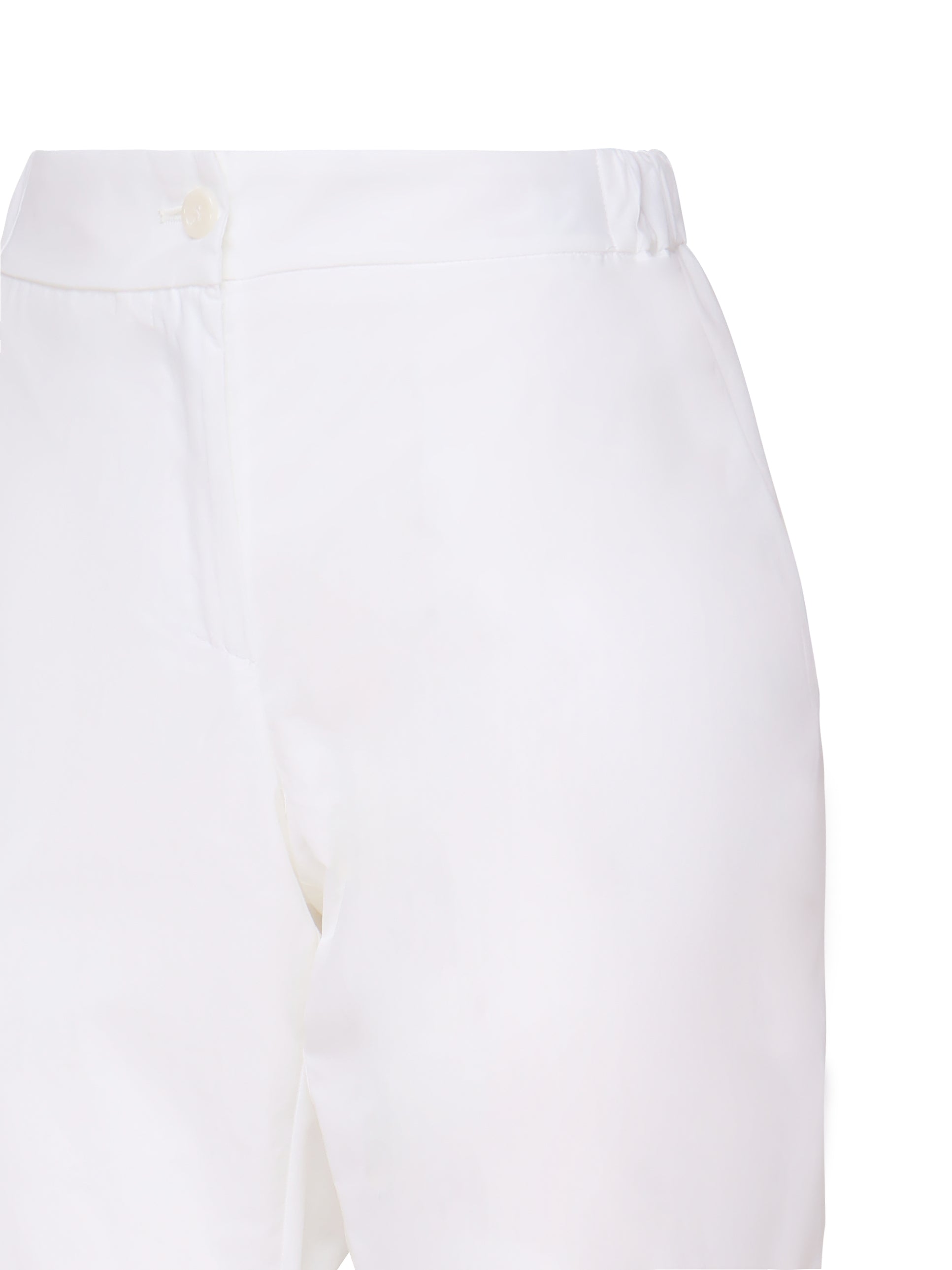 Ottodame Trousers White Cotton