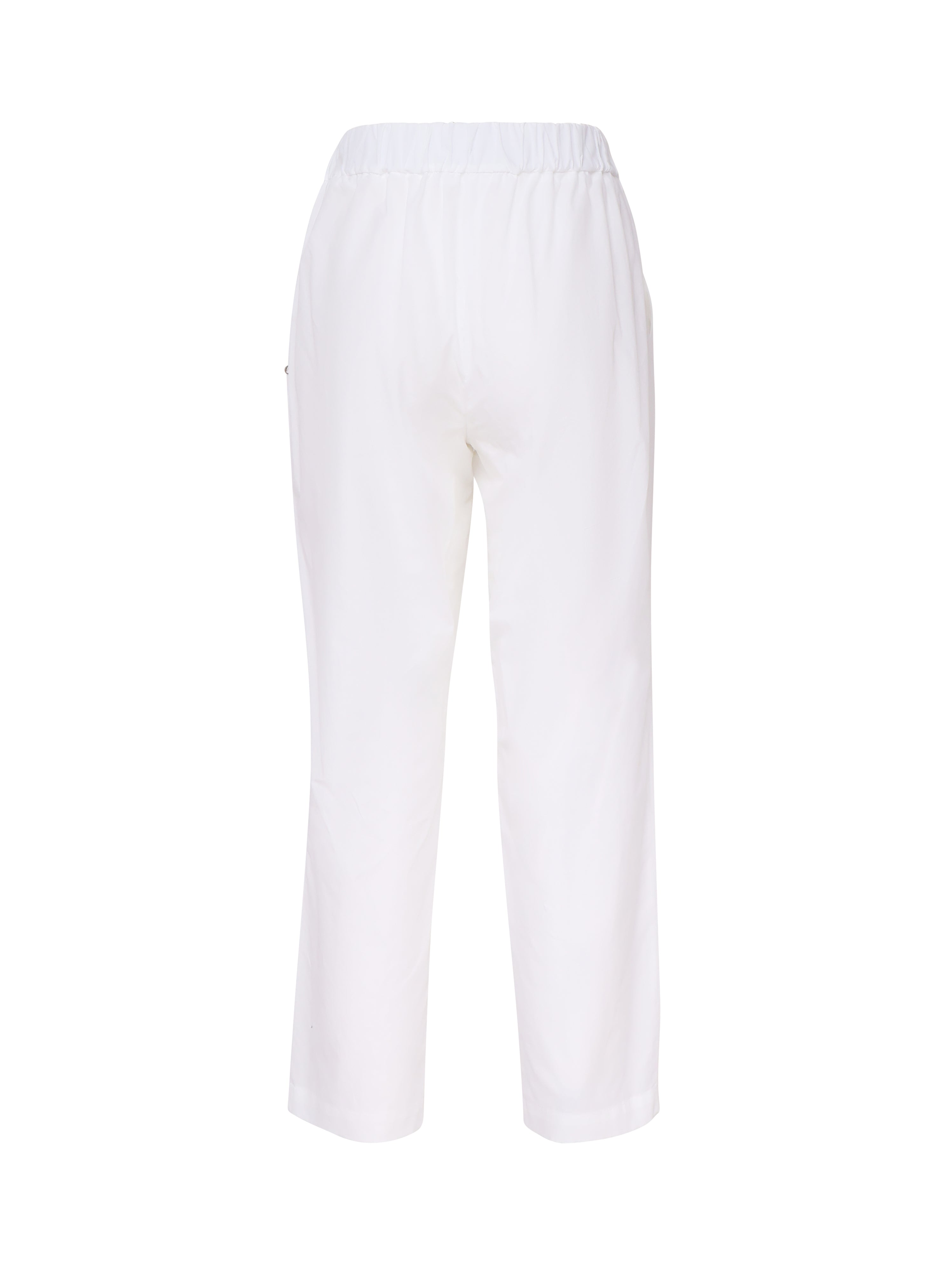 Ottodame Trousers White Cotton