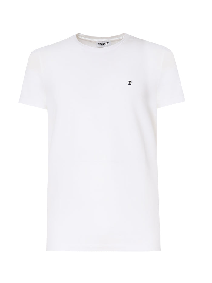 Dondup T-shirts and Polos White Co Ea