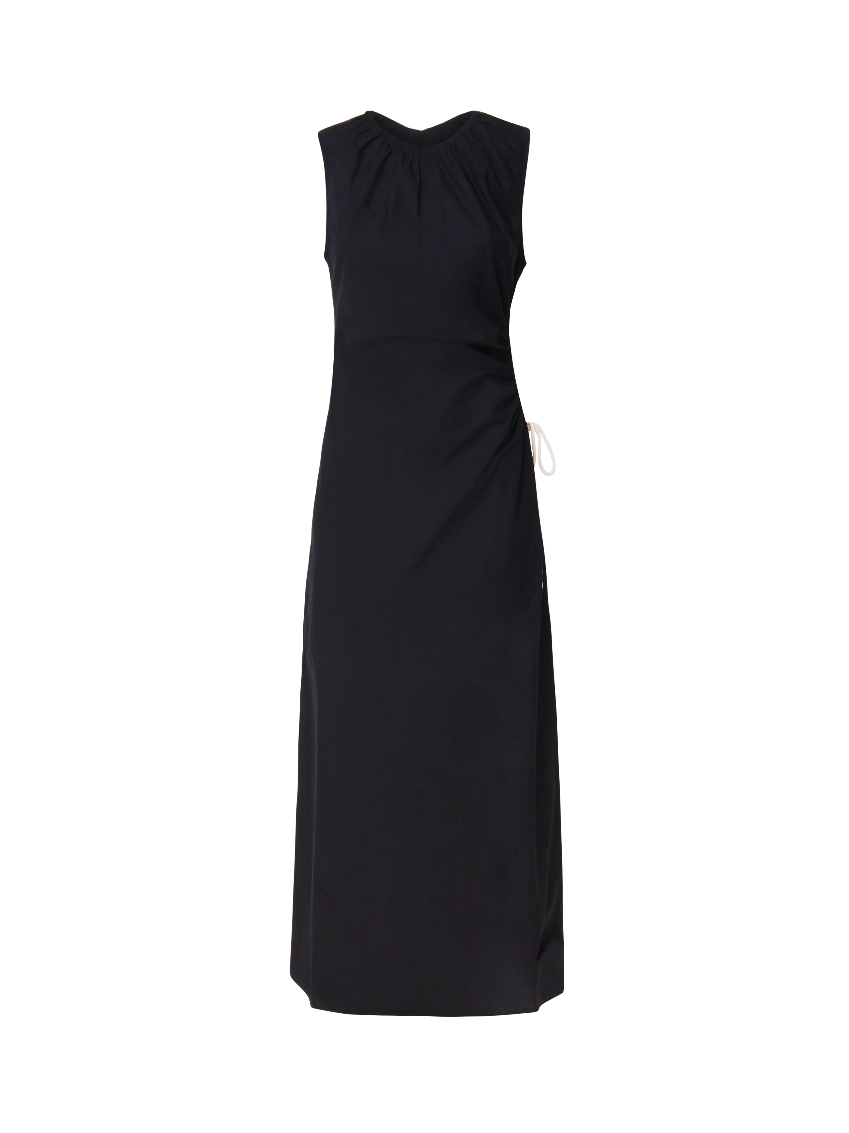 Ottodame Dresses Black Popeline