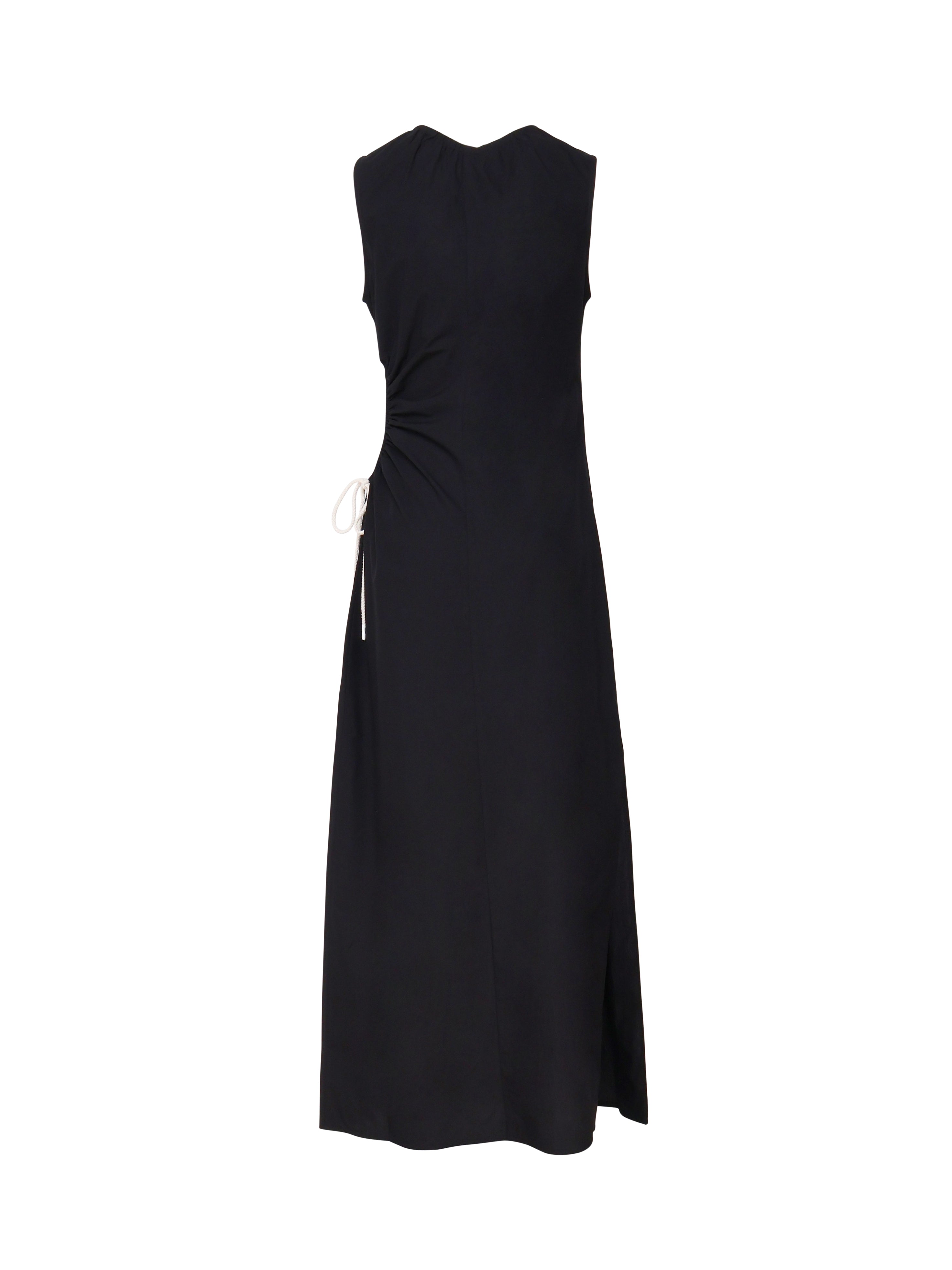 Ottodame Dresses Black Popeline