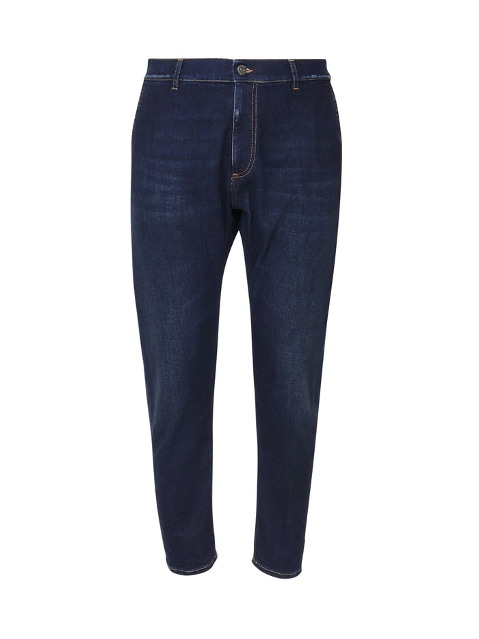 Dondup Jeans Blue Co Eme Ea