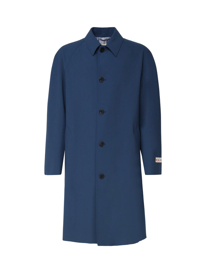 Marni Coats Blue