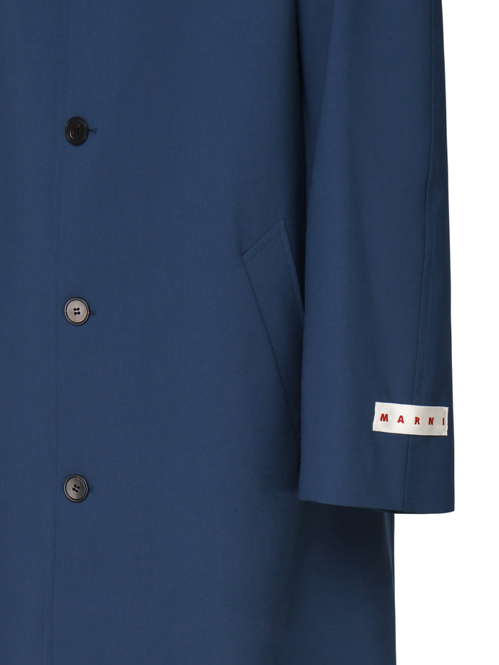 Marni Coats Blue