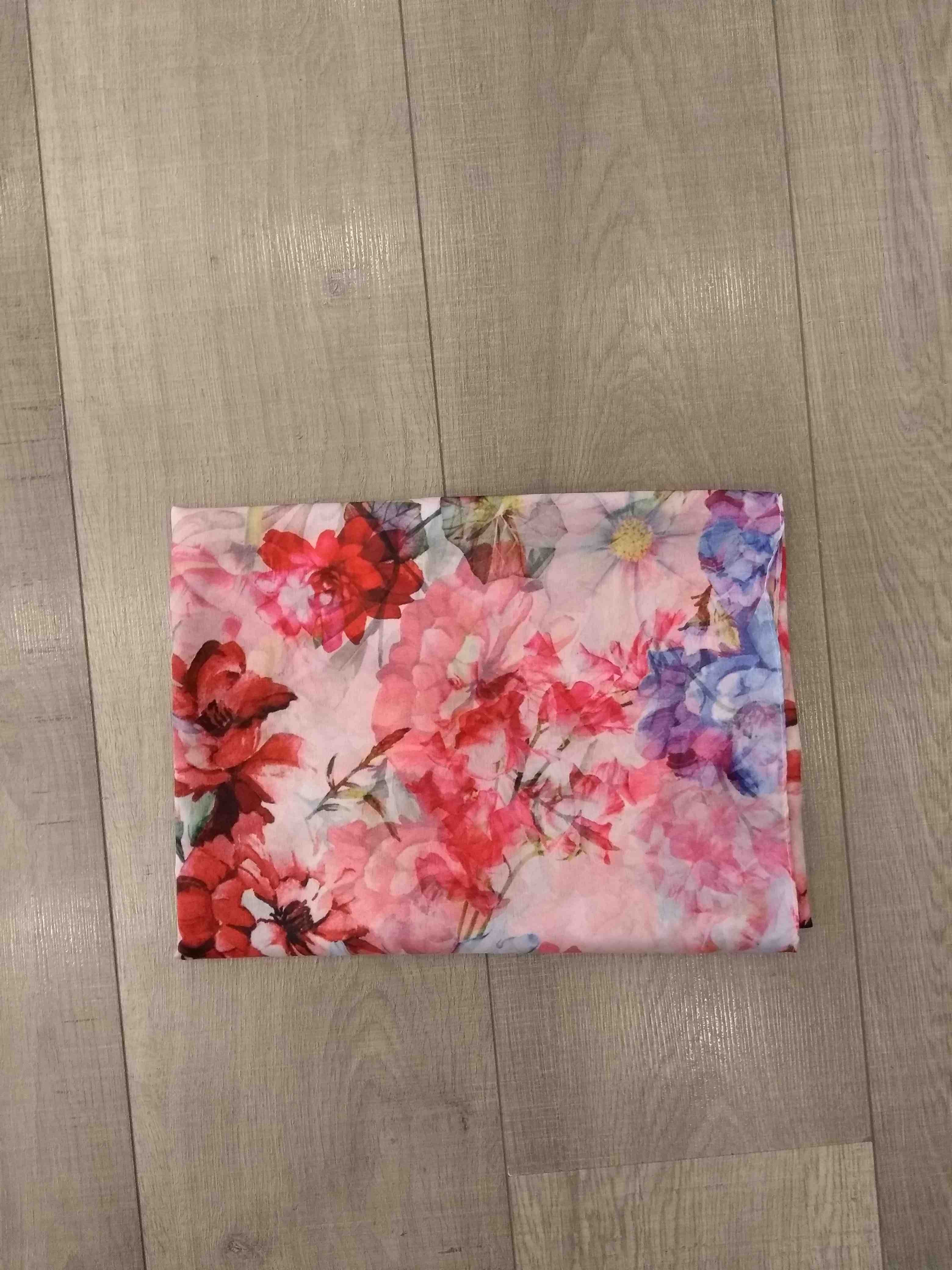 Effetto Seta Pink & Purple Acetate | Scarf