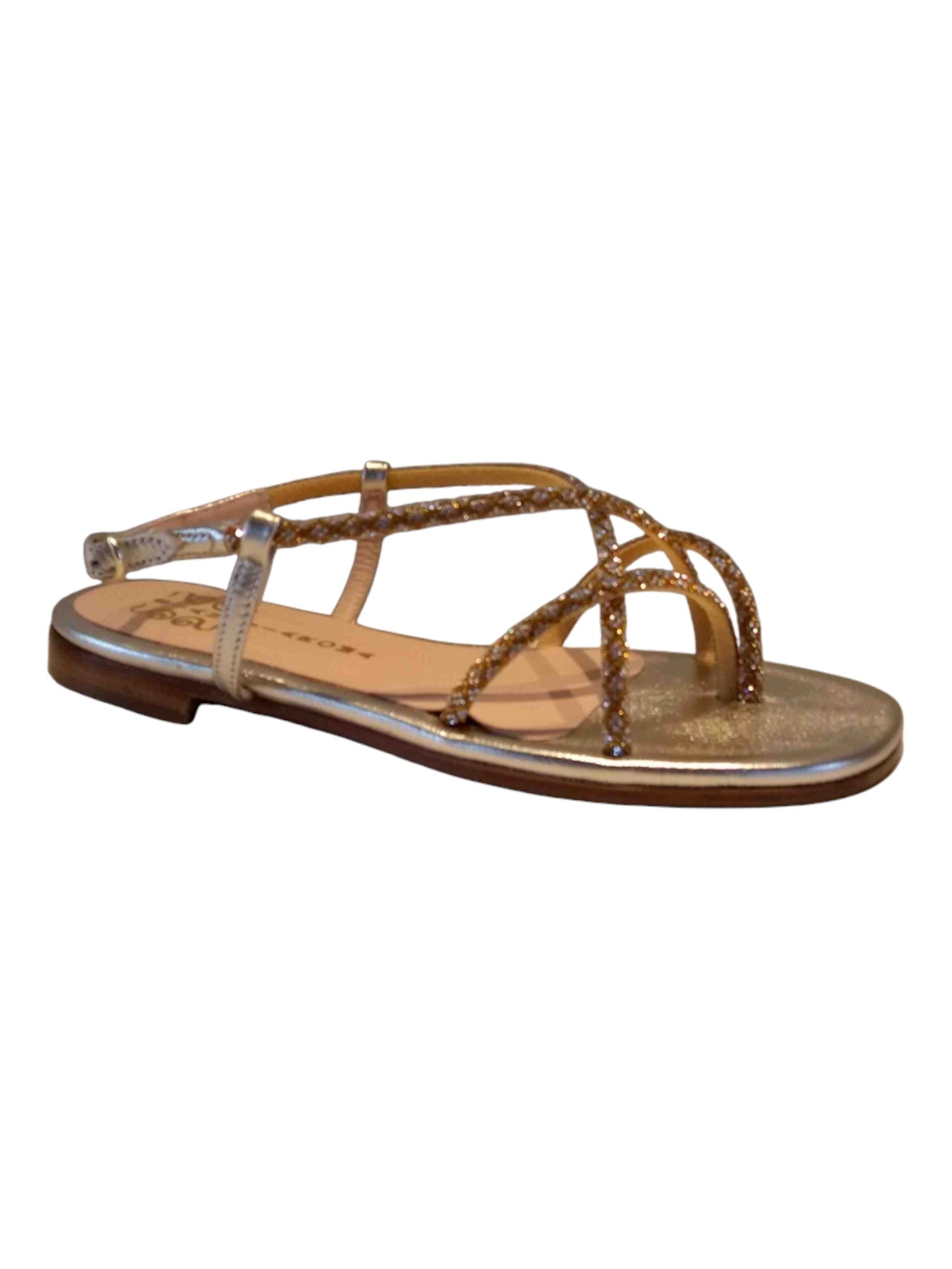 Laminato T10 Metallic Calf Leather Shoe
