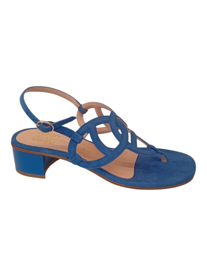 Camoscio T40 Blue Suede | Shoe