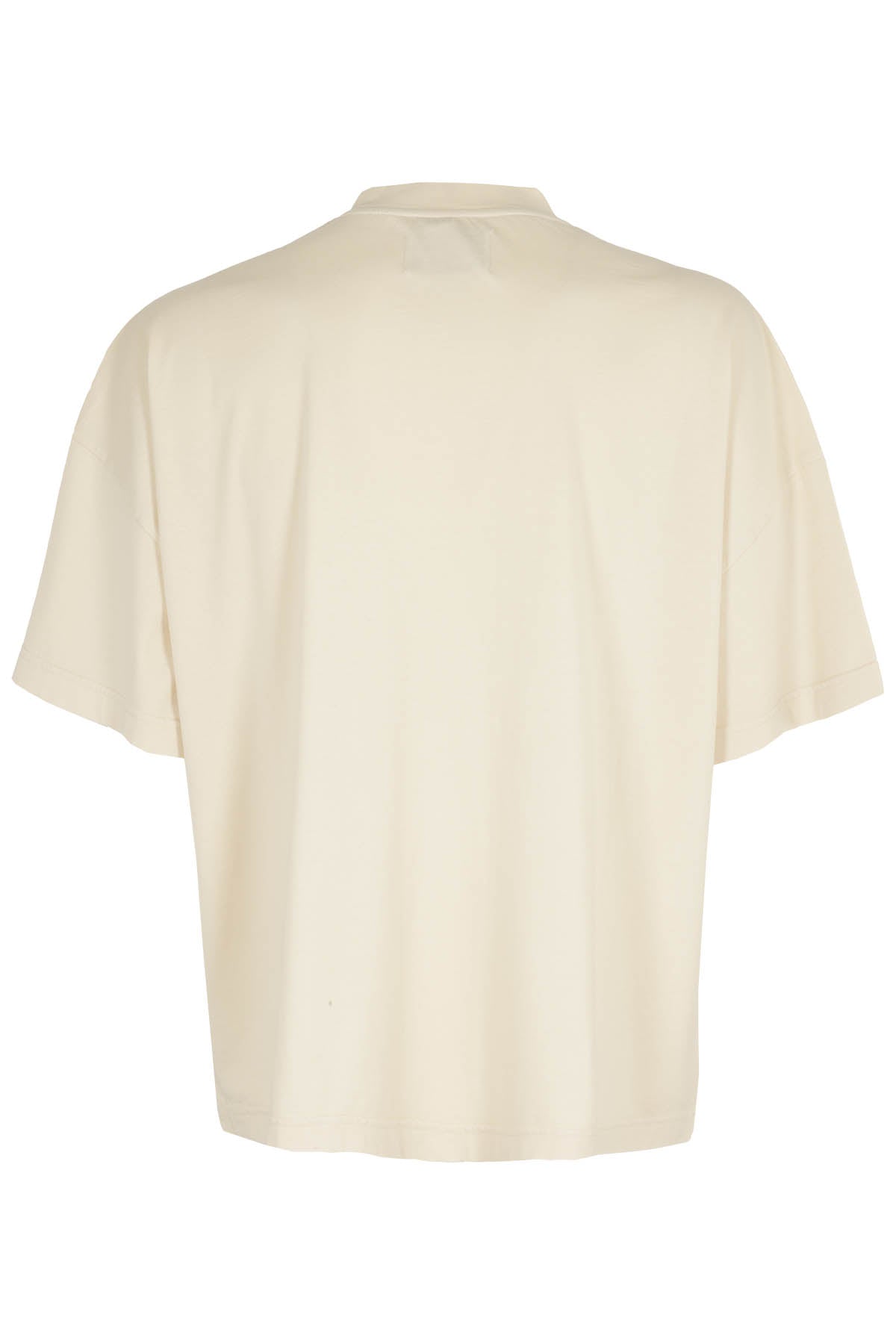 Oversize Tee Nude & Neutrals Cotone T-shirt