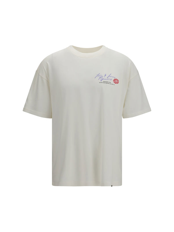 Represent 100% Cotton t-shirt in white
