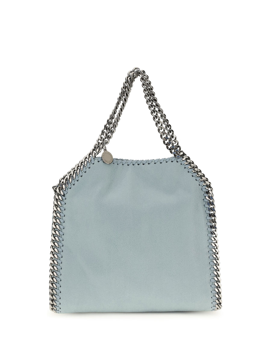 Handbag Falabella Mini Ice Blue Polyester Handbags