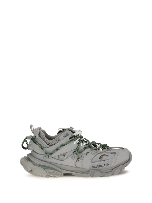 Balenciaga Upper: 75% Polyurethane sneaker in gray