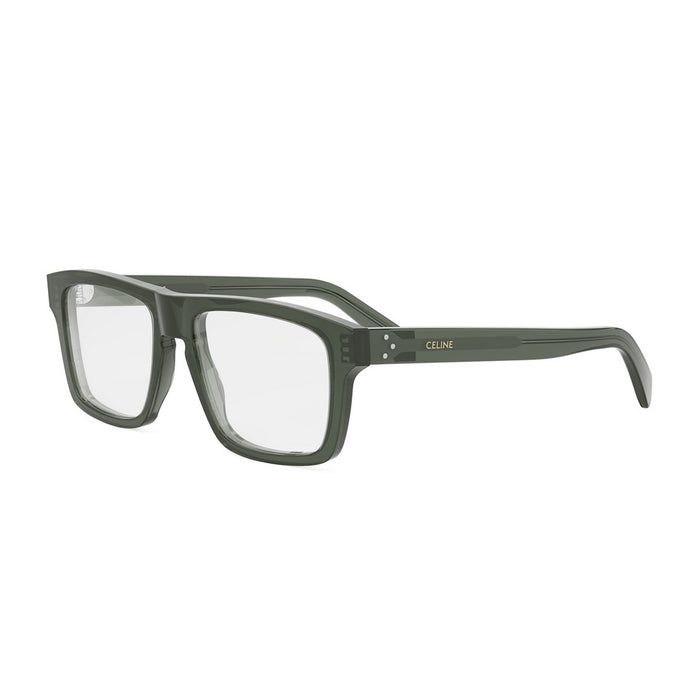 Celine CL50160I 3 Dots HD 093 Verde Lucido Acetate Occhiali Da Vista