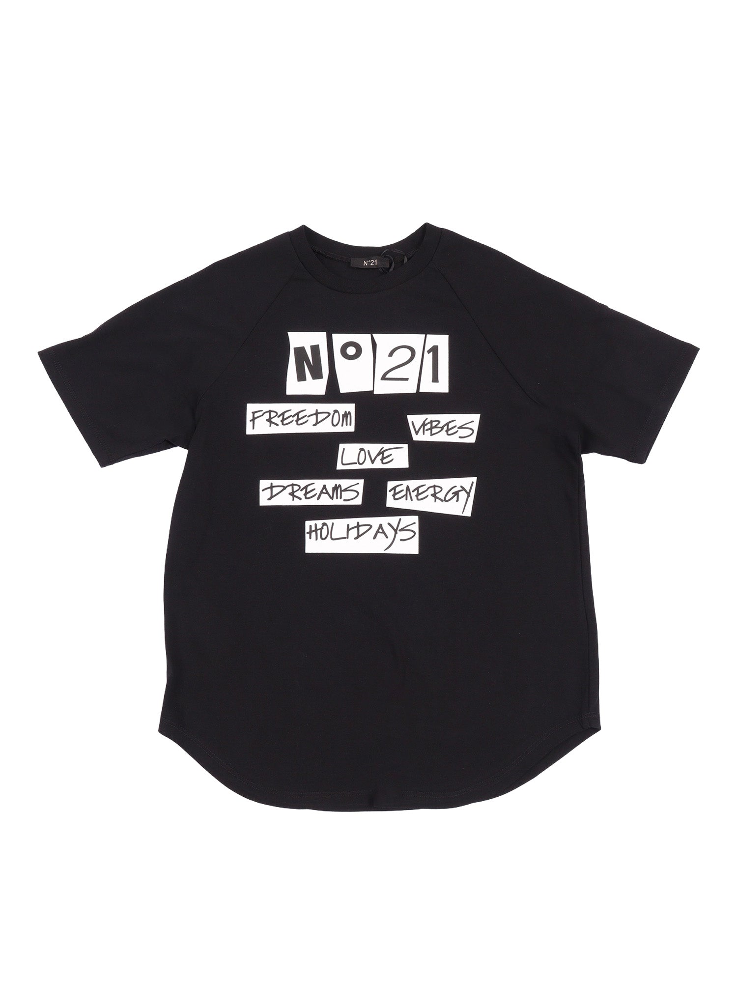 T-shirts Black Cotton Short Sleeves T-shirt