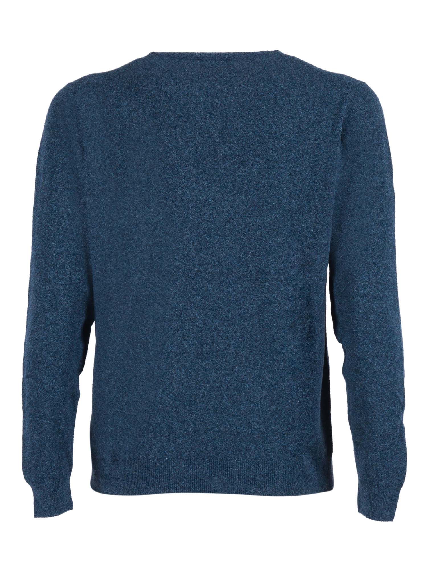 SWEATSHIRT Blue Cotton Polyamide