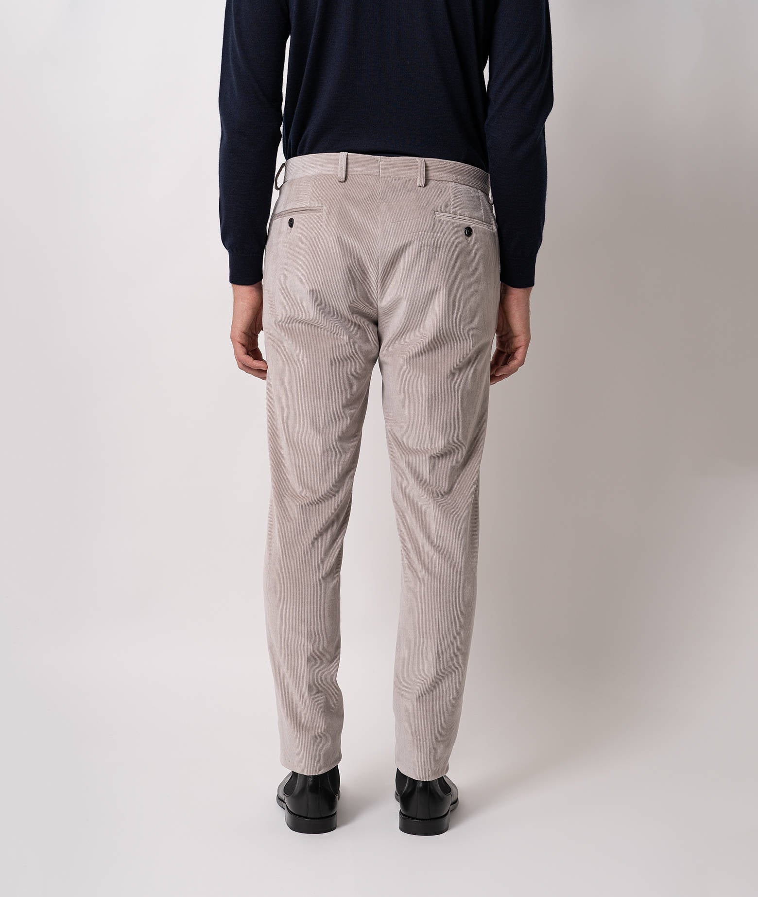 Velvet Trousers Cortina White Sportswear