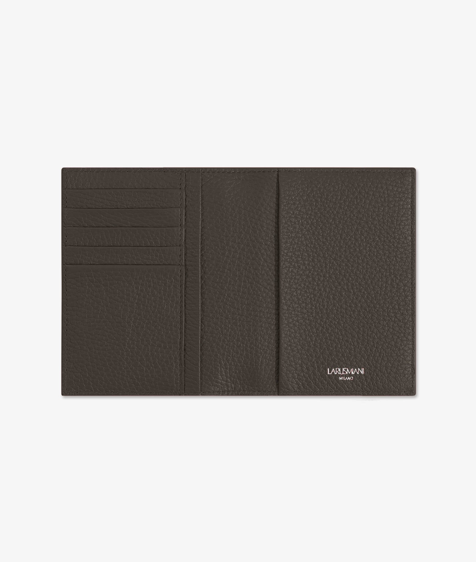 Passport Holder Fiumicino Mud Document And