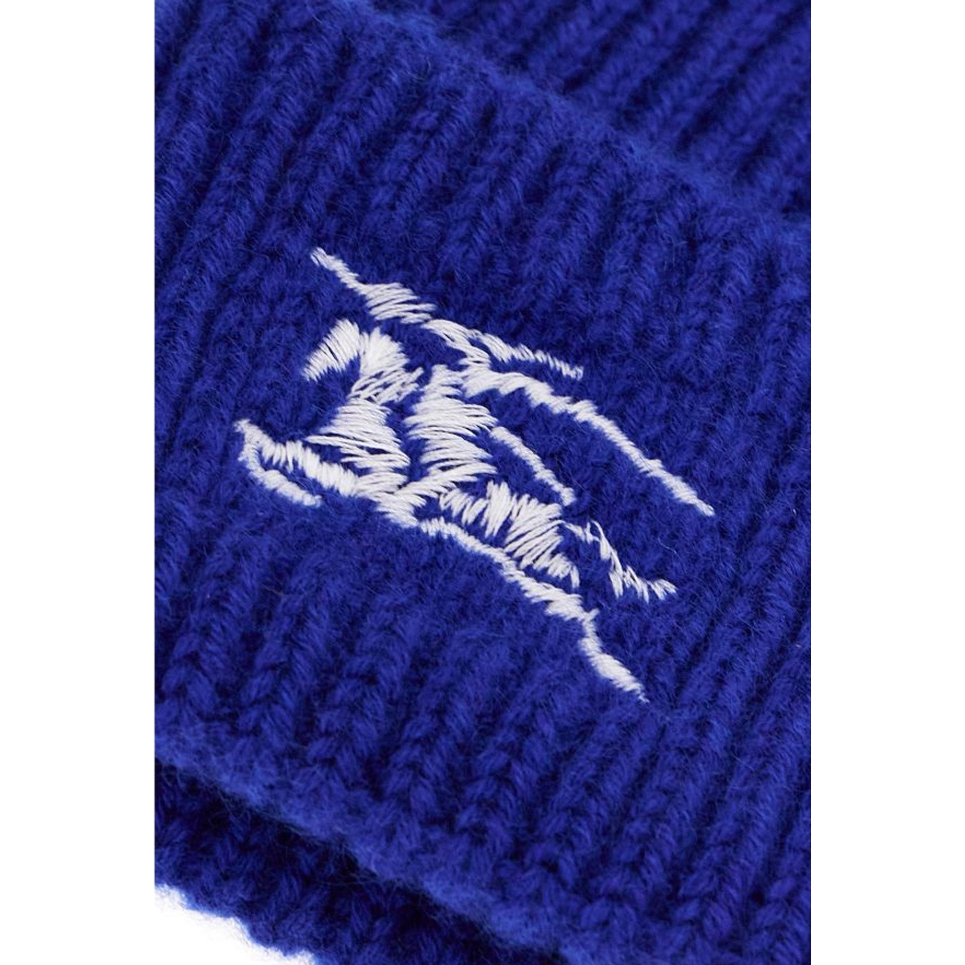 Cashmere Beanie Hat Blue