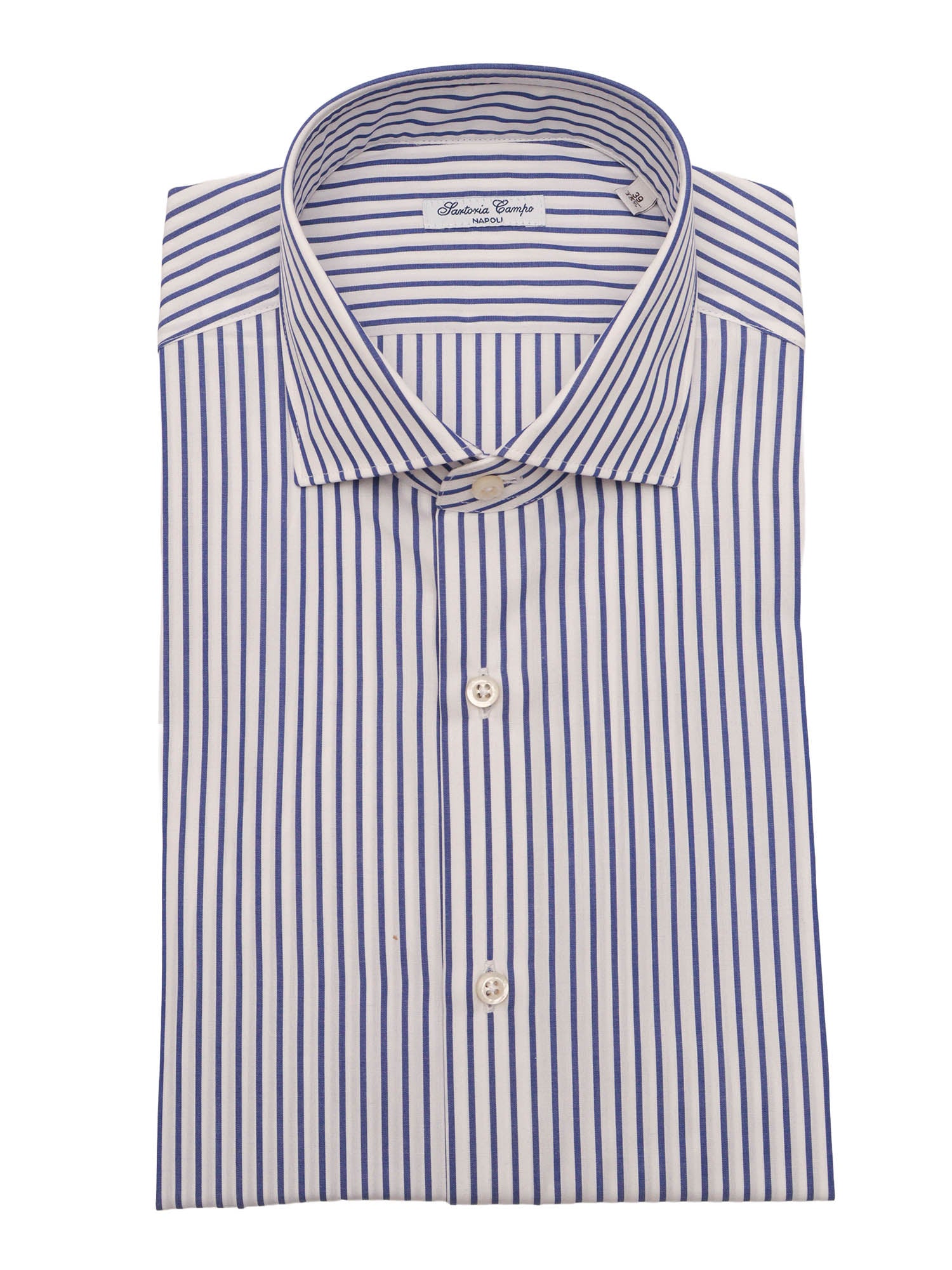 Mens Shirt Light Blue Cotton