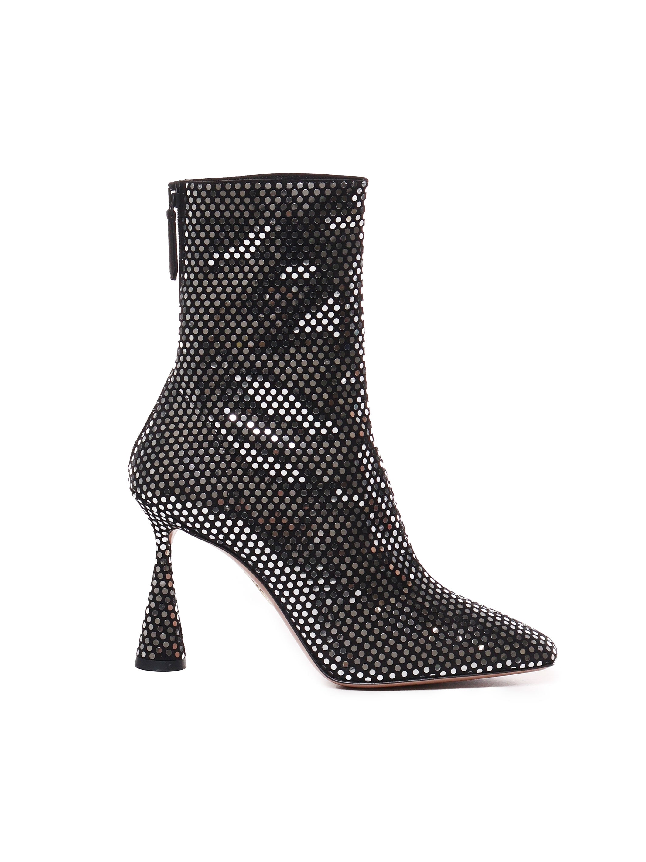 Aquazzura Boots Black Leather