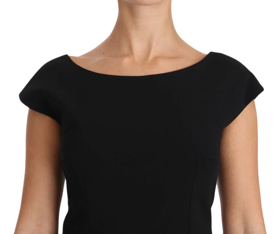 Dolce & Gabbana 70% Acetate dress in black