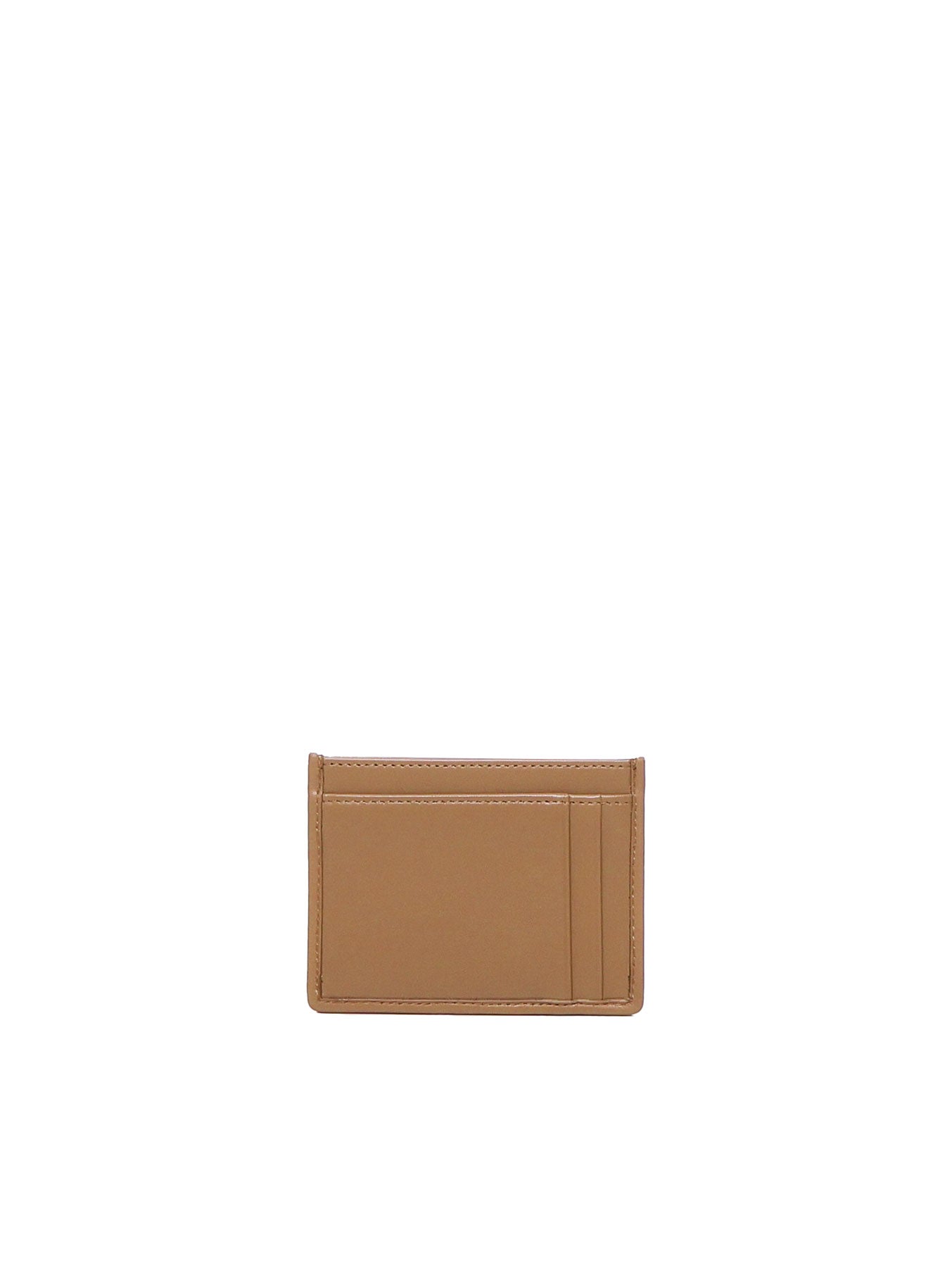 Miu Wallets Brown Agnello