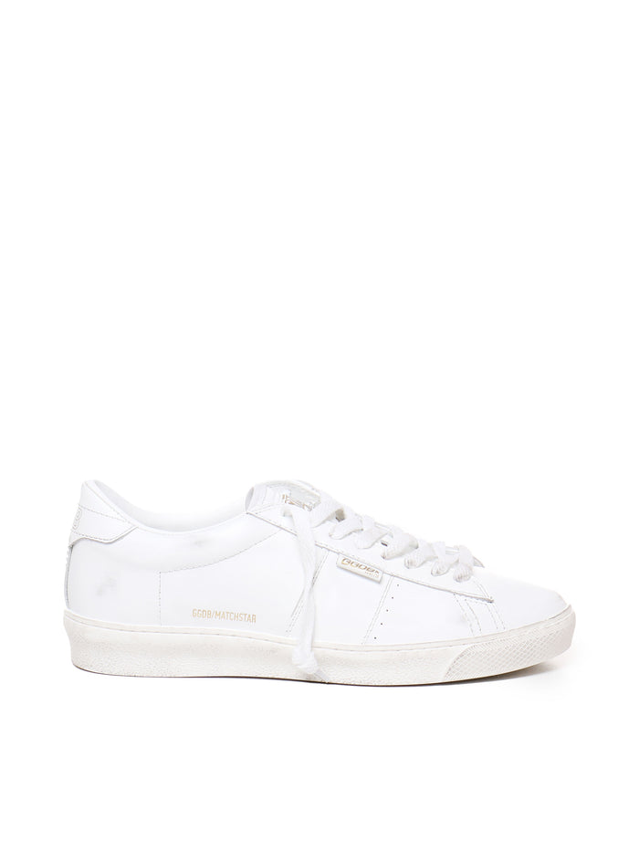 Golden Goose Sneakers White Cowleather