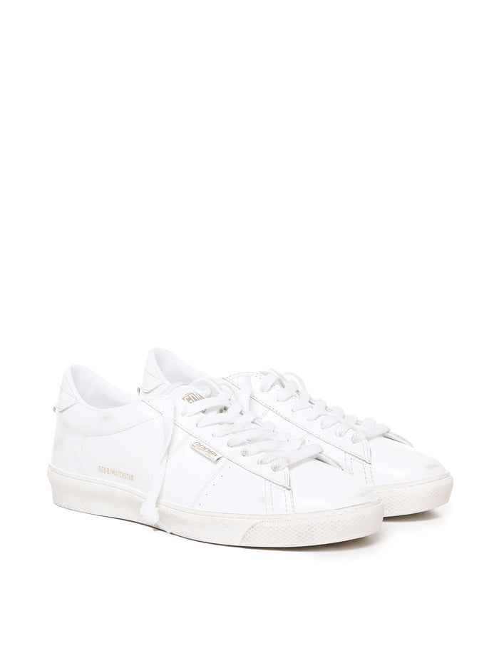 Golden Goose Sneakers White Cowleather