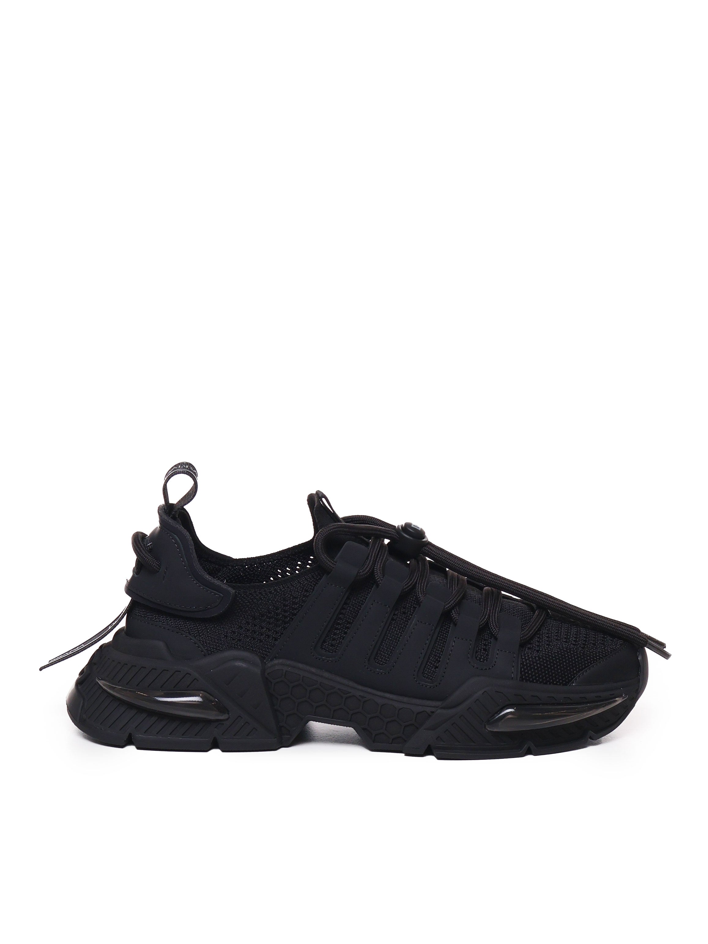 Dolce & Gabbana Sneakers Black Ea+pa+vi+vitello