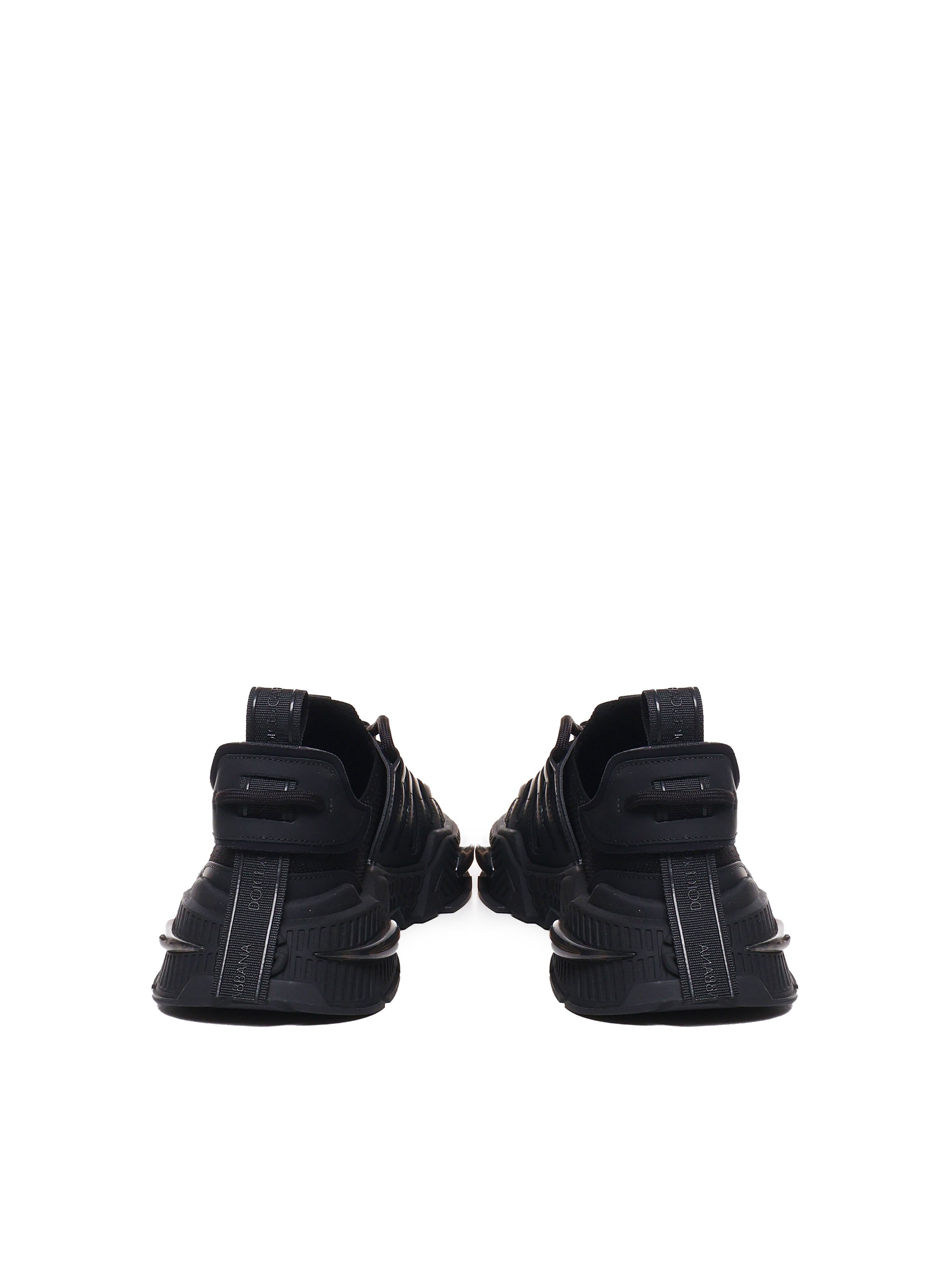 Dolce & Gabbana Sneakers Black Ea+pa+vi+vitello